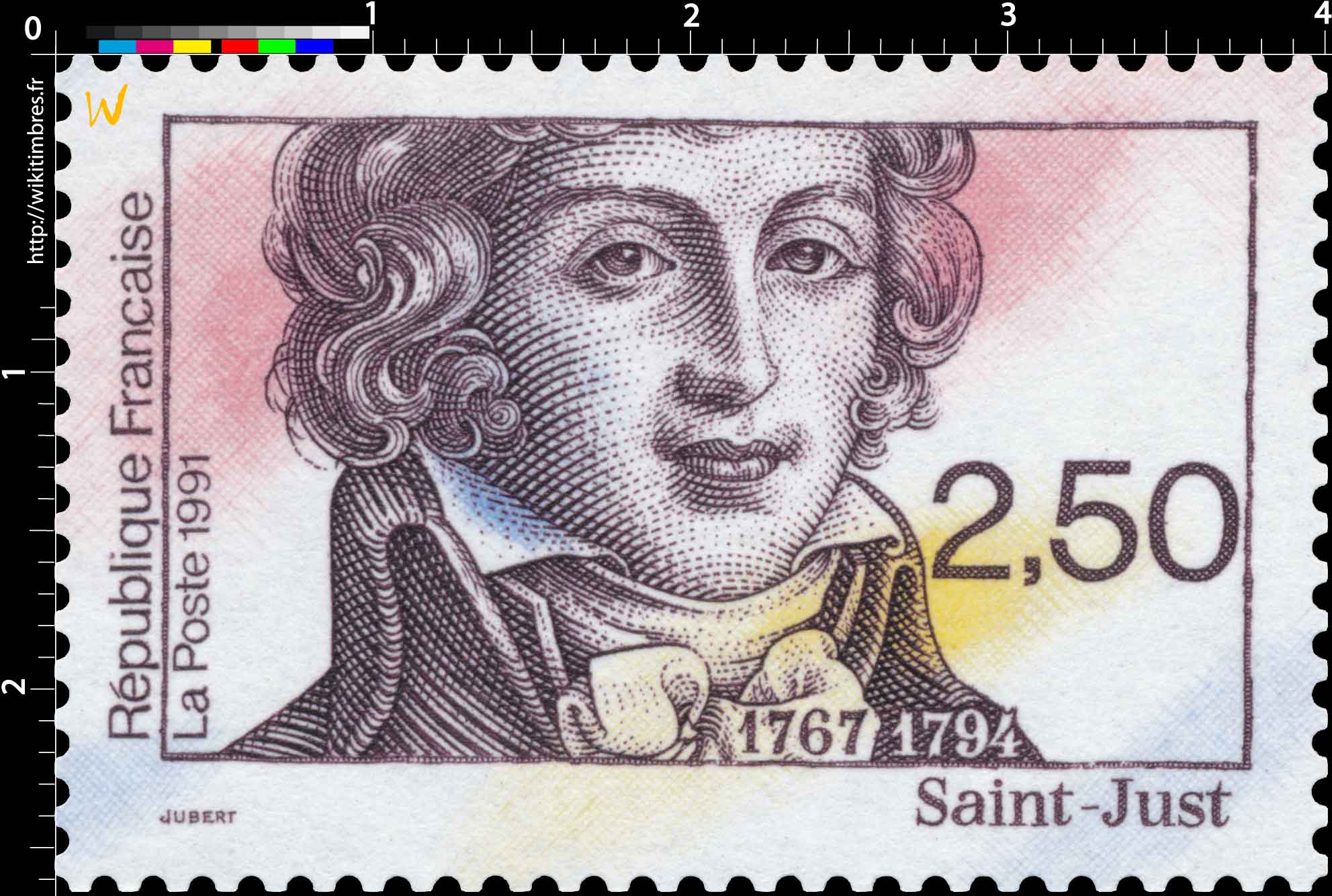 1991 Saint-Just 1767-1794