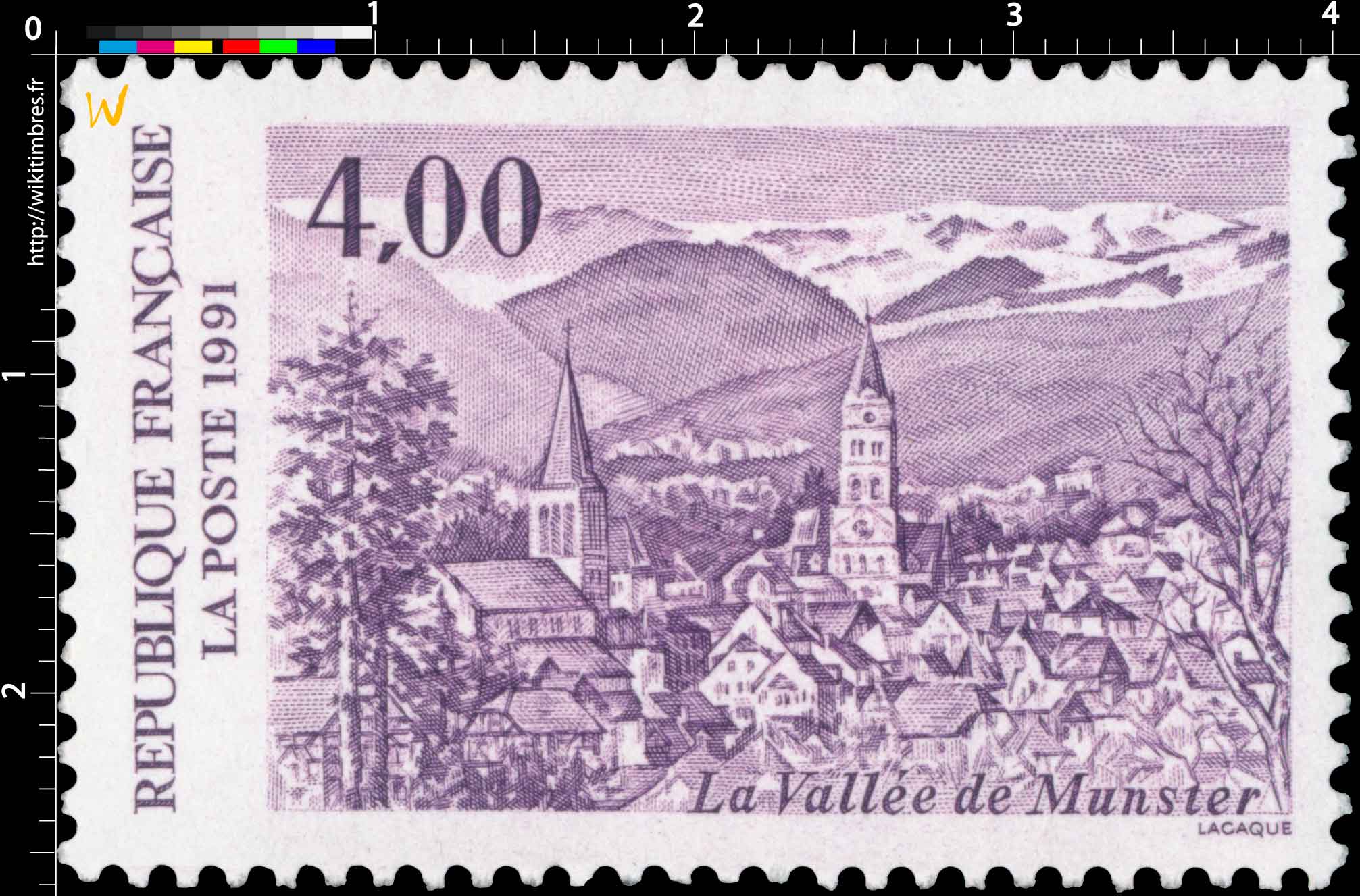 1991 La Vallée de Munster