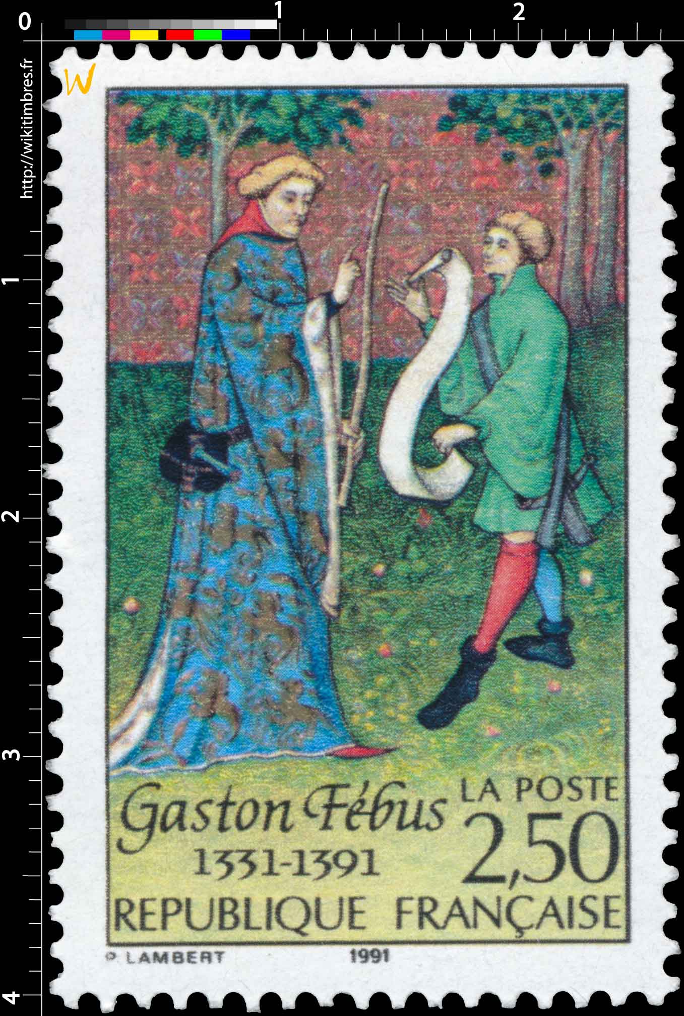 1991 Gaston Fébus 1331-1391