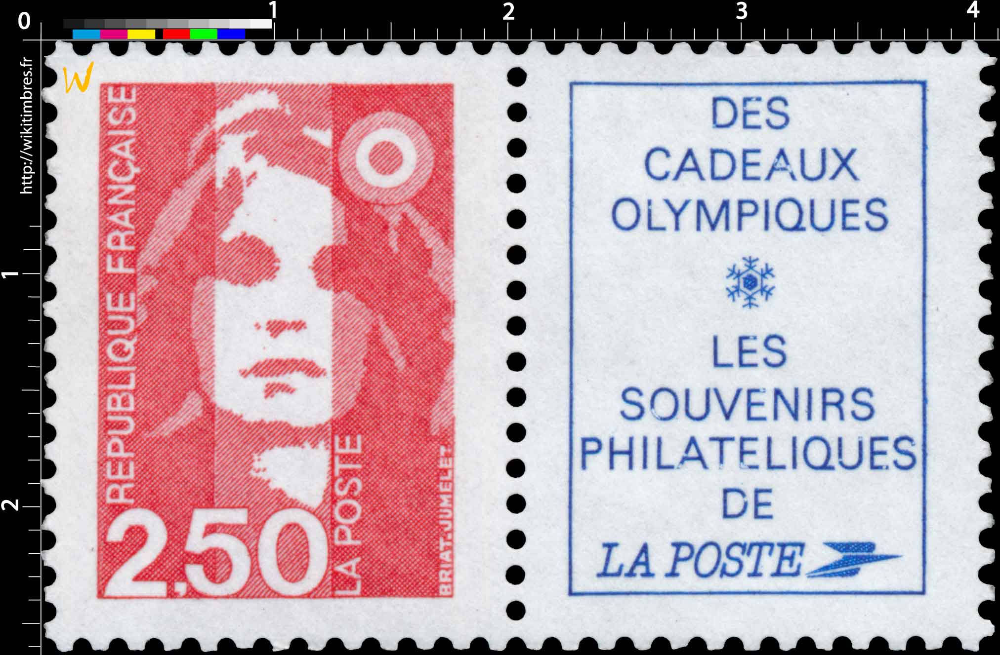 DES CADEAUX OLYMPIQUES LES SOUVENIRS PHILATÉLIQUES DE LA POSTE