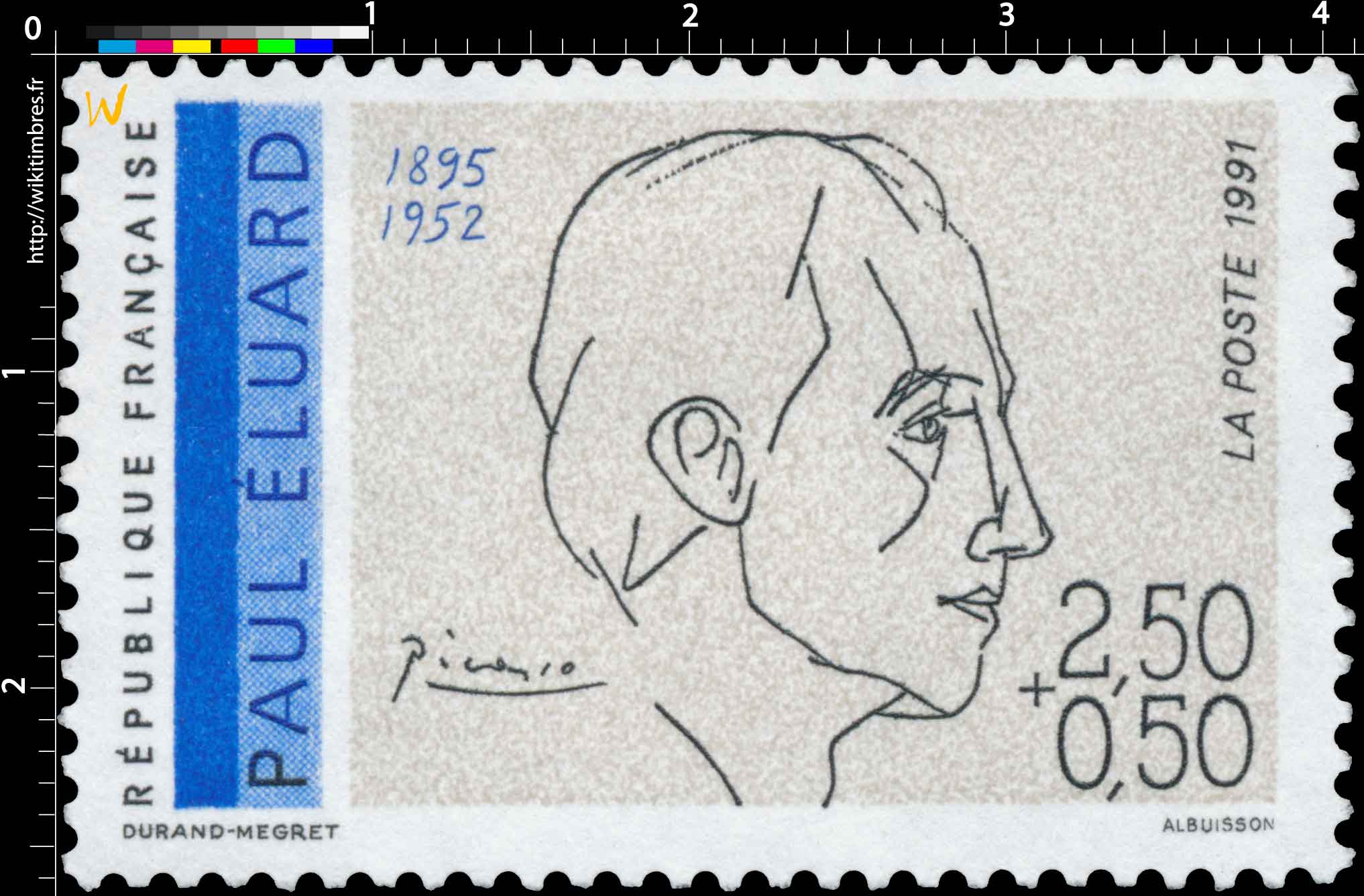 1991 PAUL ÉLUARD 1895-1952