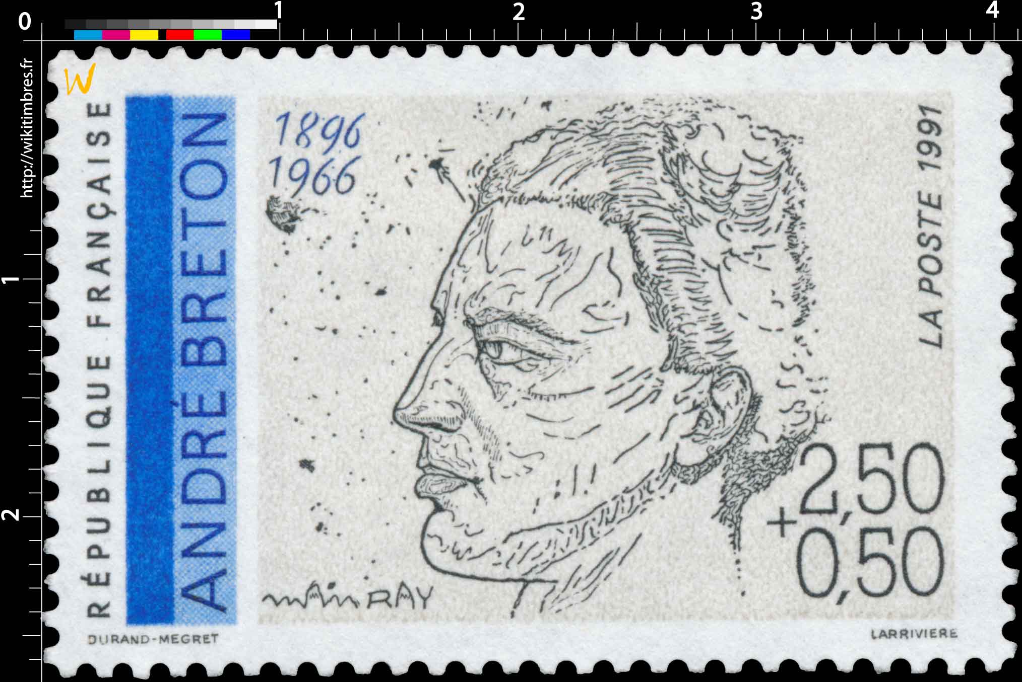 1991 ANDRÉ BRETON 1896-1966