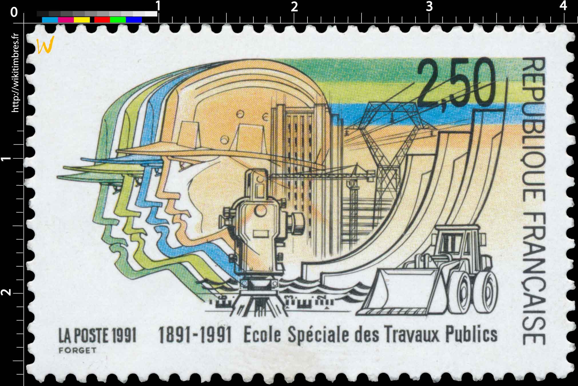 1991 École Spéciale des Travaux Publics 1891-1991