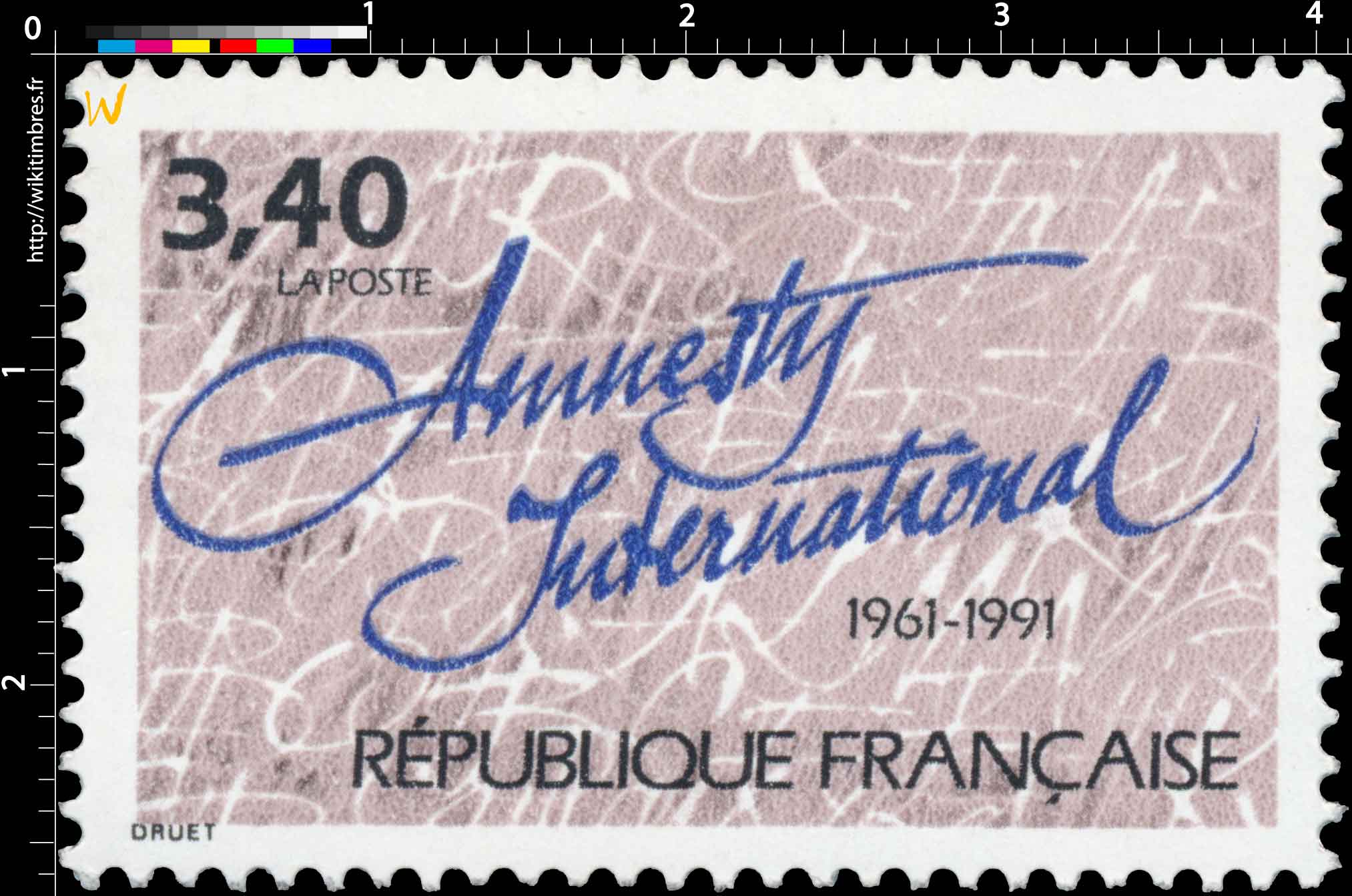 Amnesty International 1961-1991