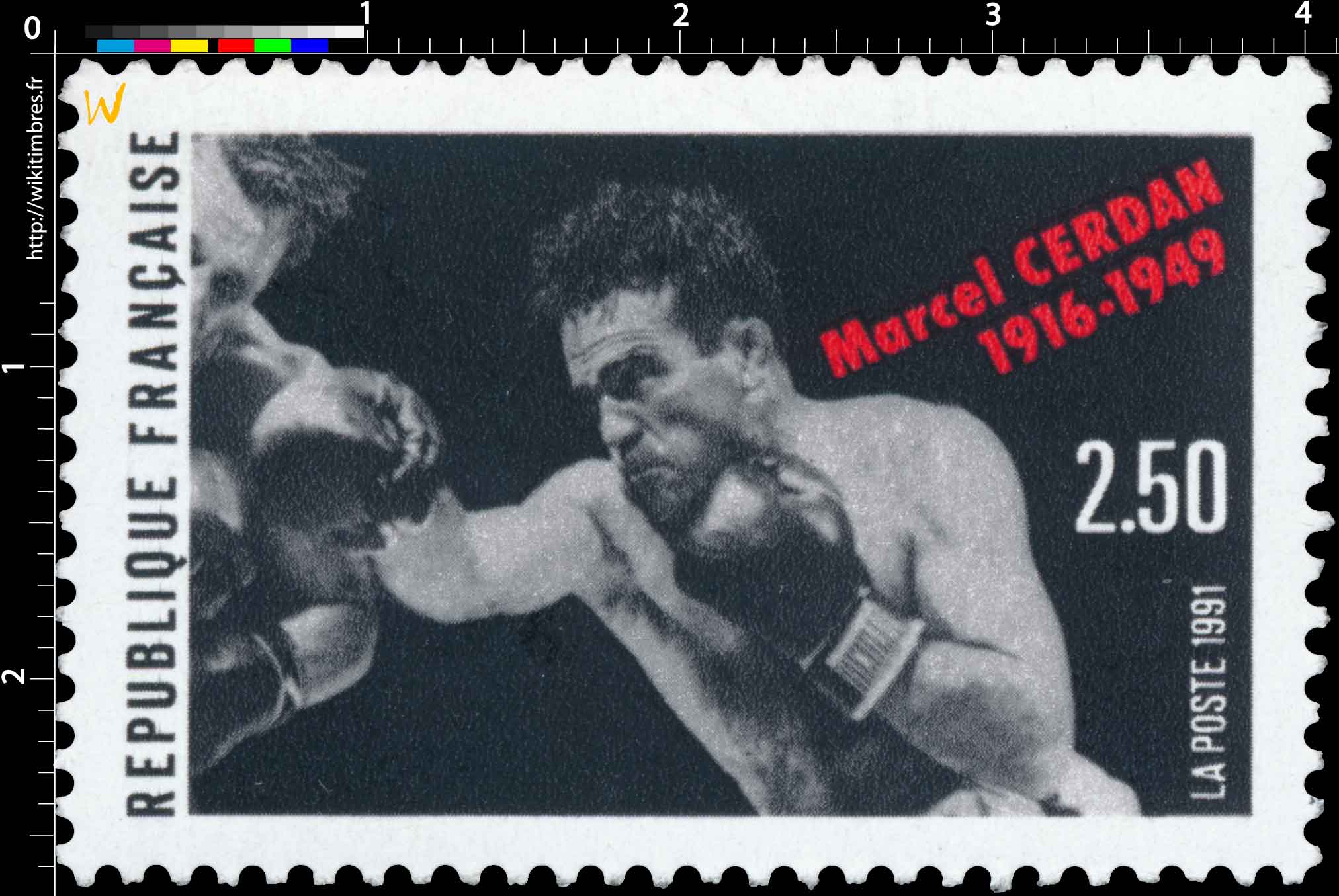 1991 Marcel CERDAN 1916-1949
