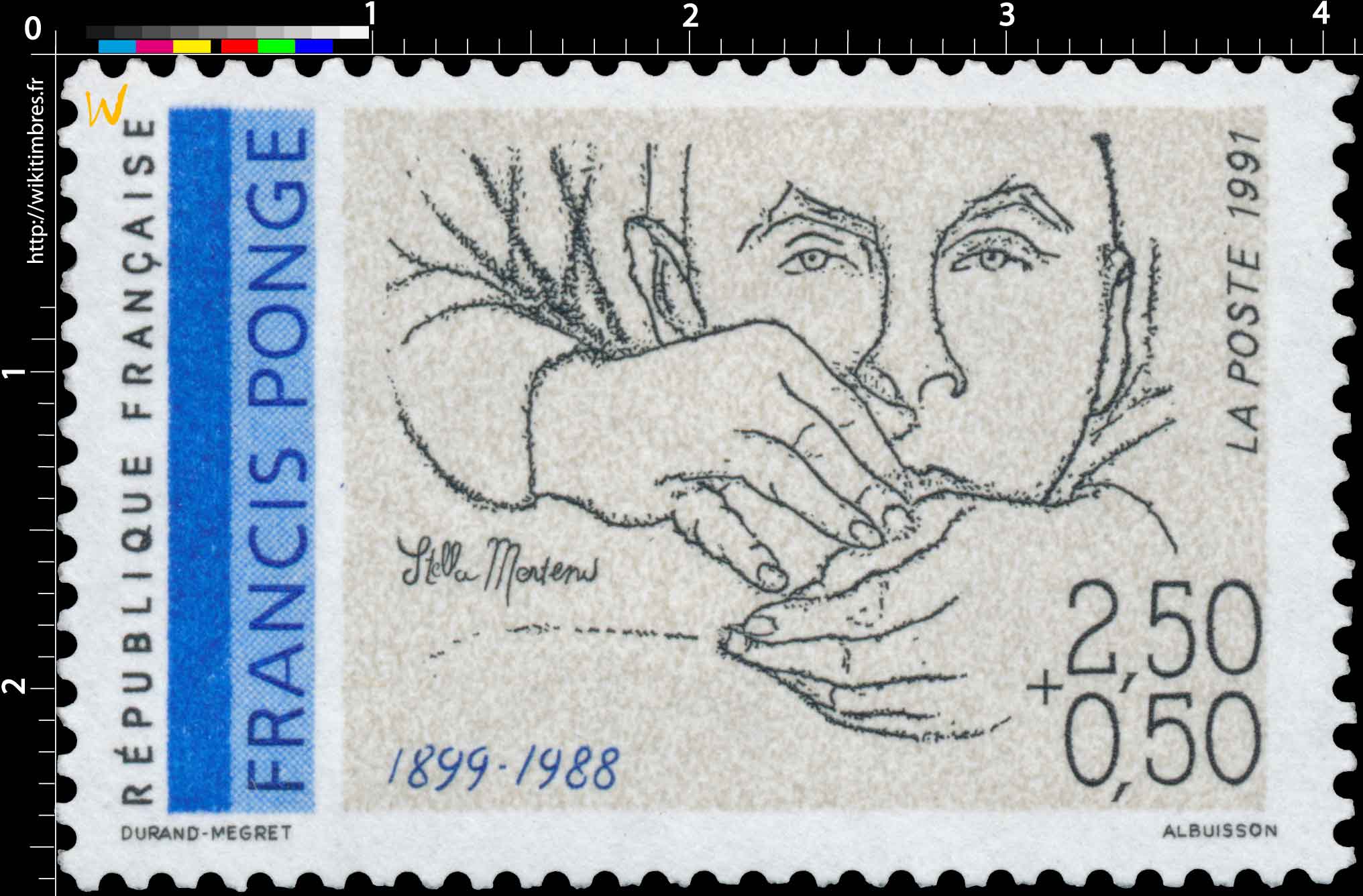 1991 FRANCIS PONGE 1899-1988