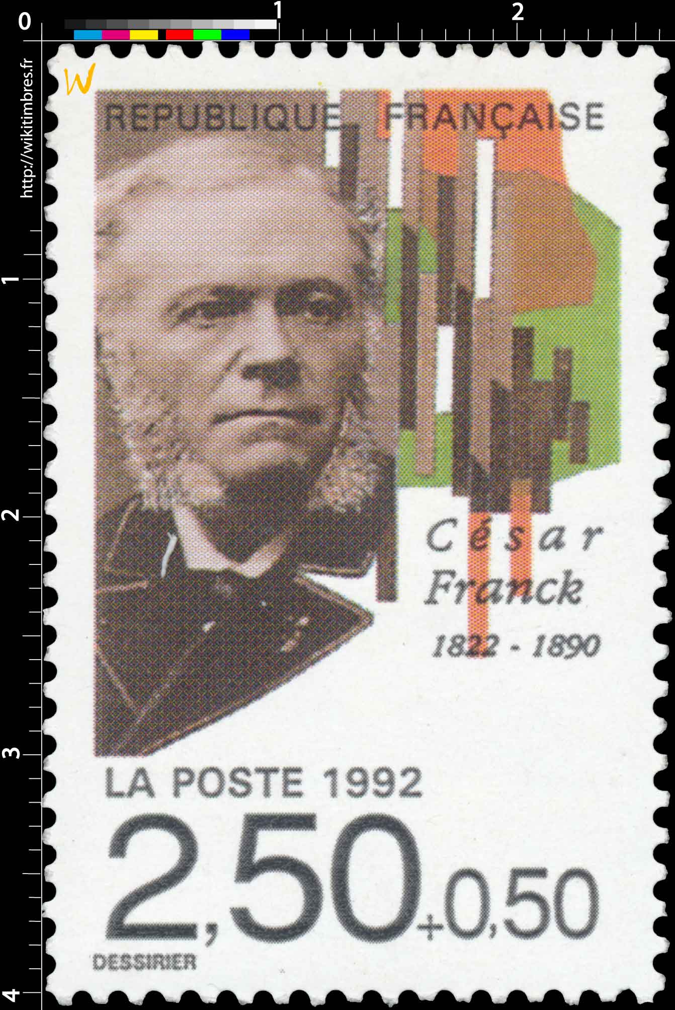 1992 César Franck 1822-1890