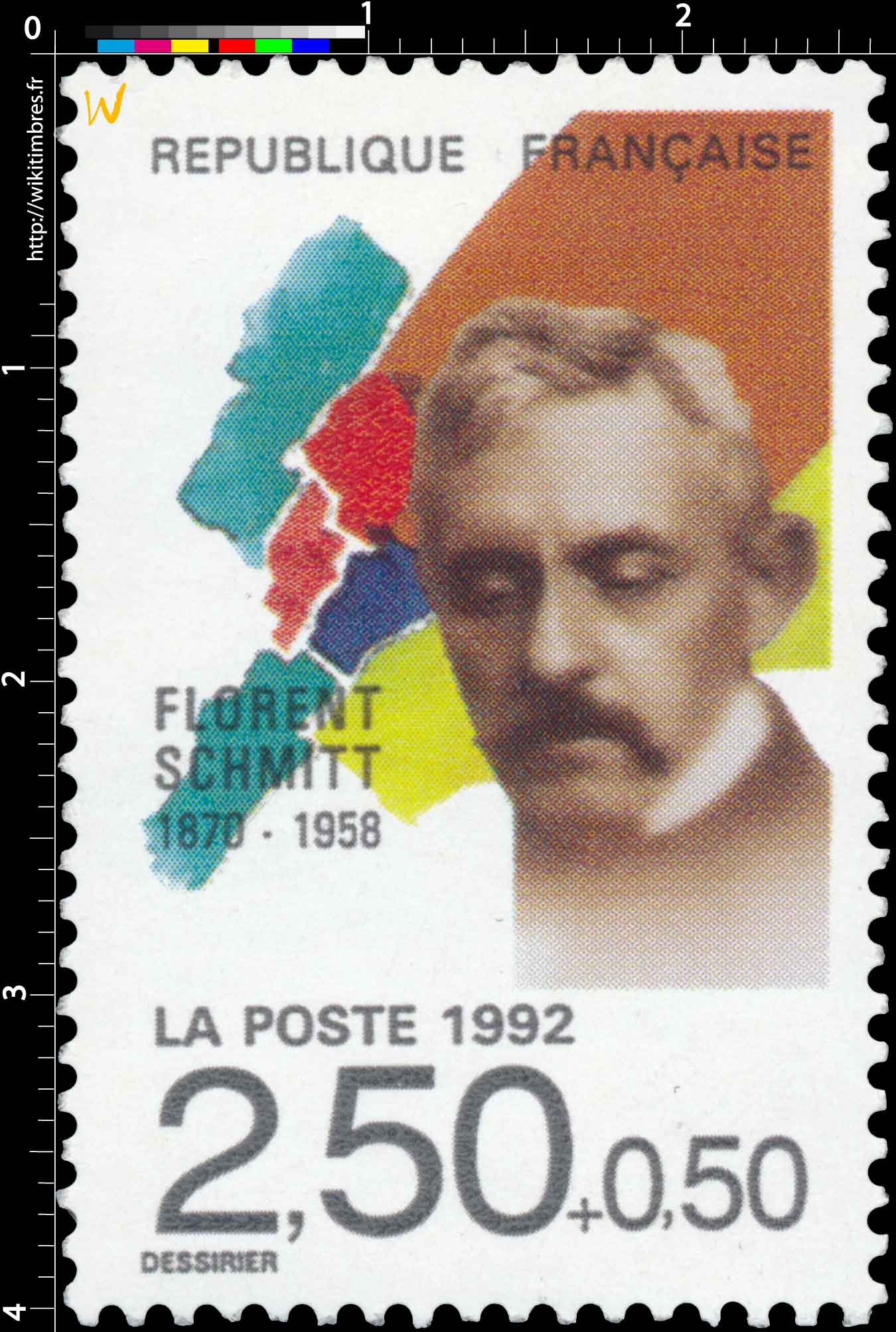 1992 FLORENT SCHMITT 1870-1958