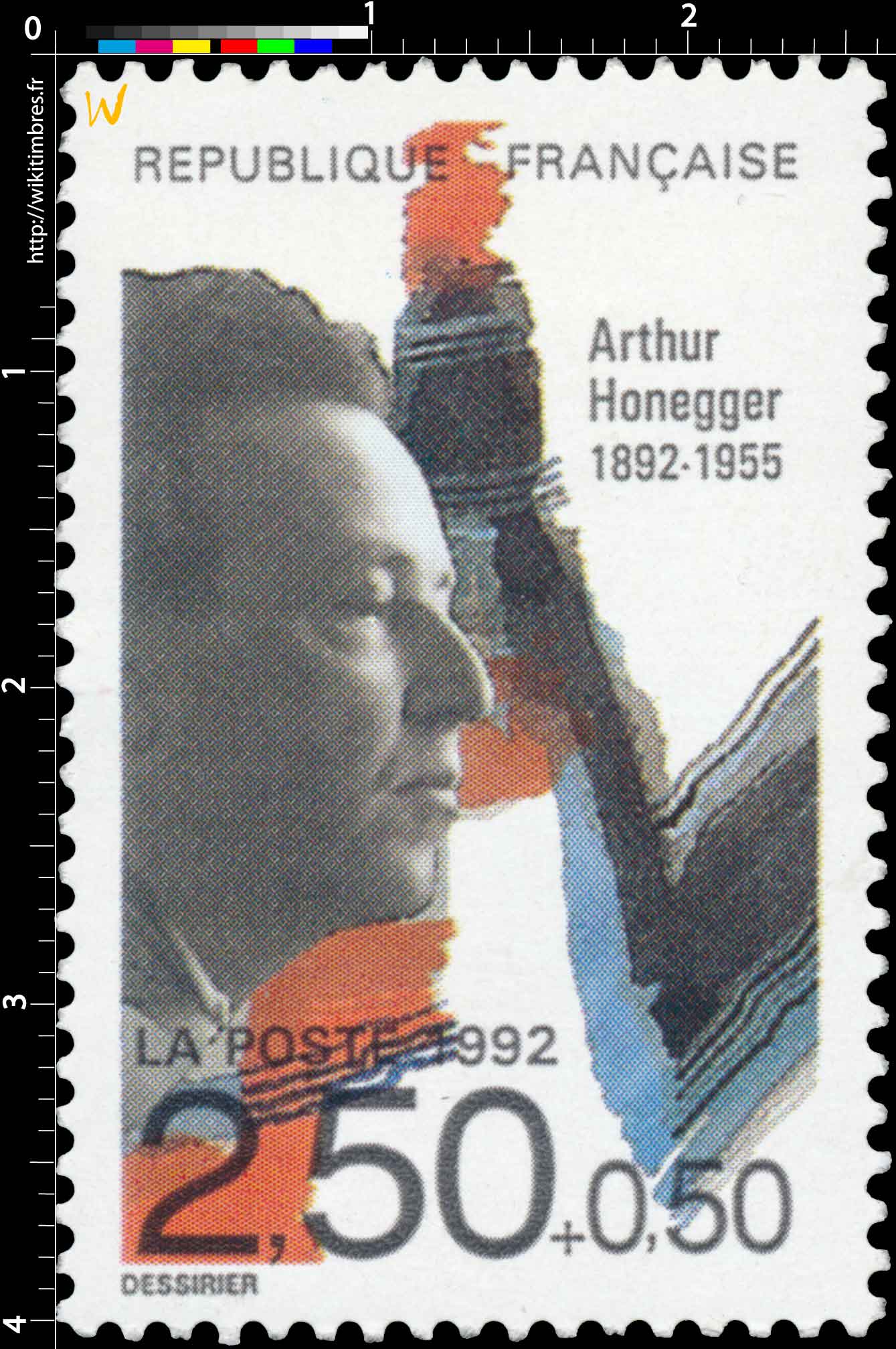 1992 Arthur Honegger 1892-1955