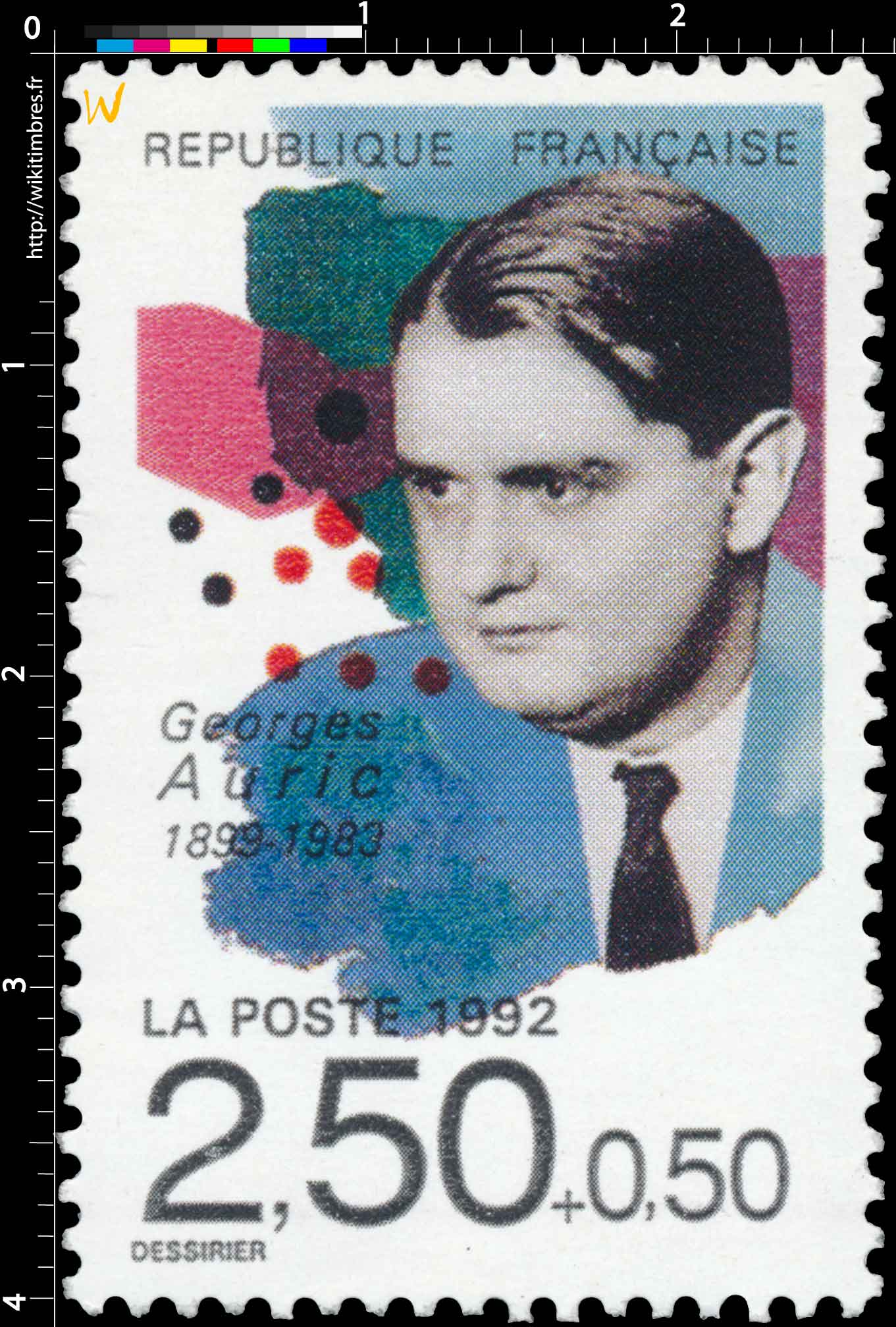 1992 Georges Auric 1899-1983