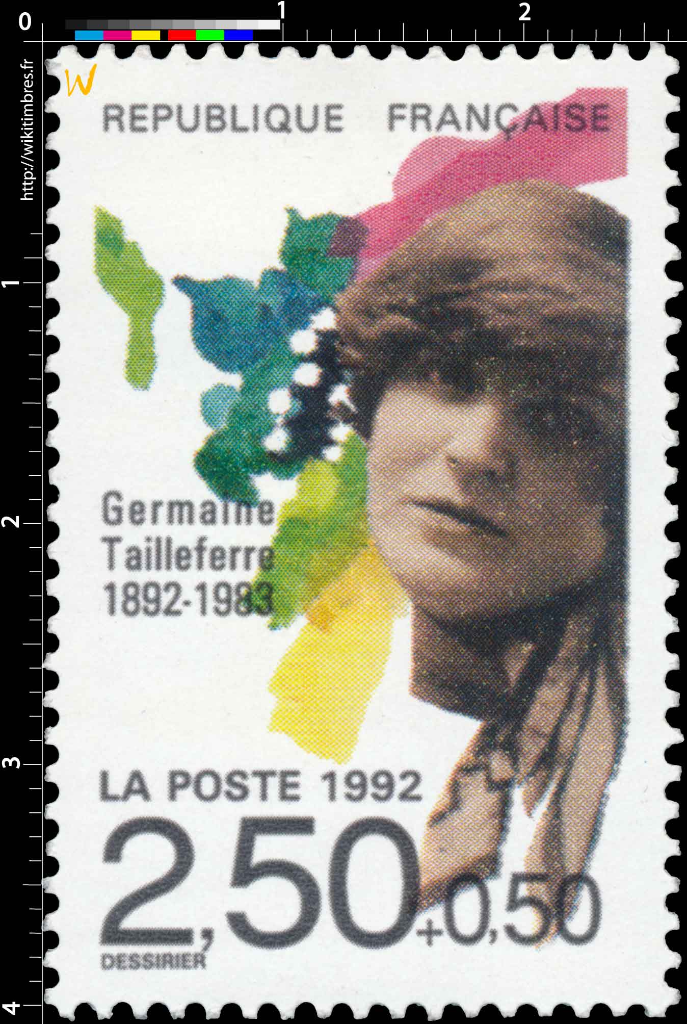 1992 Germaine Tailleferre 1892-1983