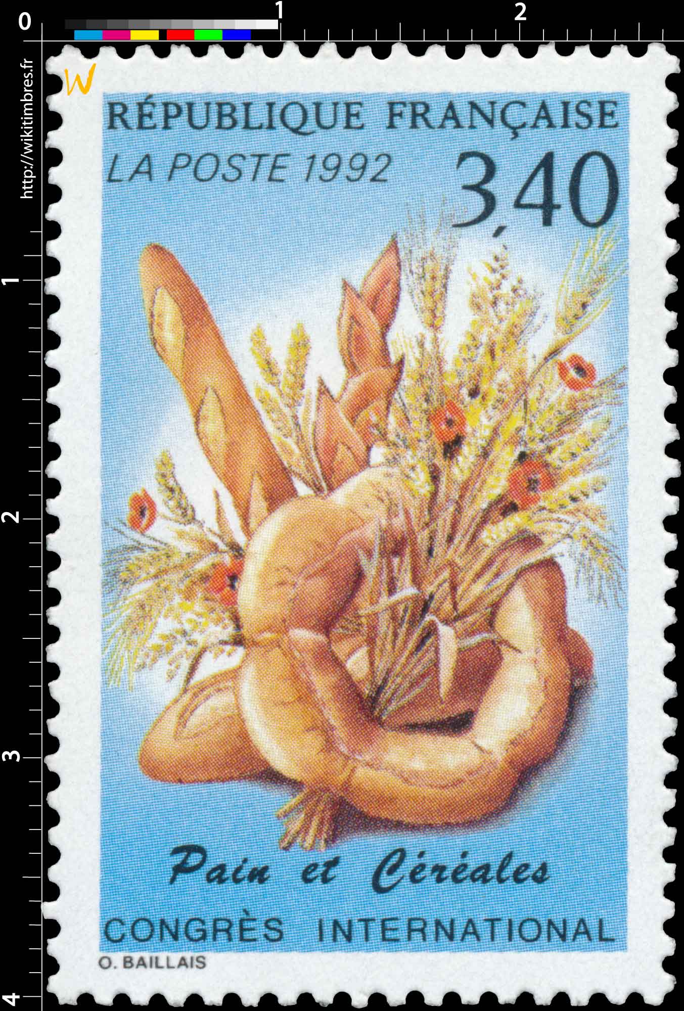 1992 Pain et Céréales CONGRÈS INTERNATIONAL