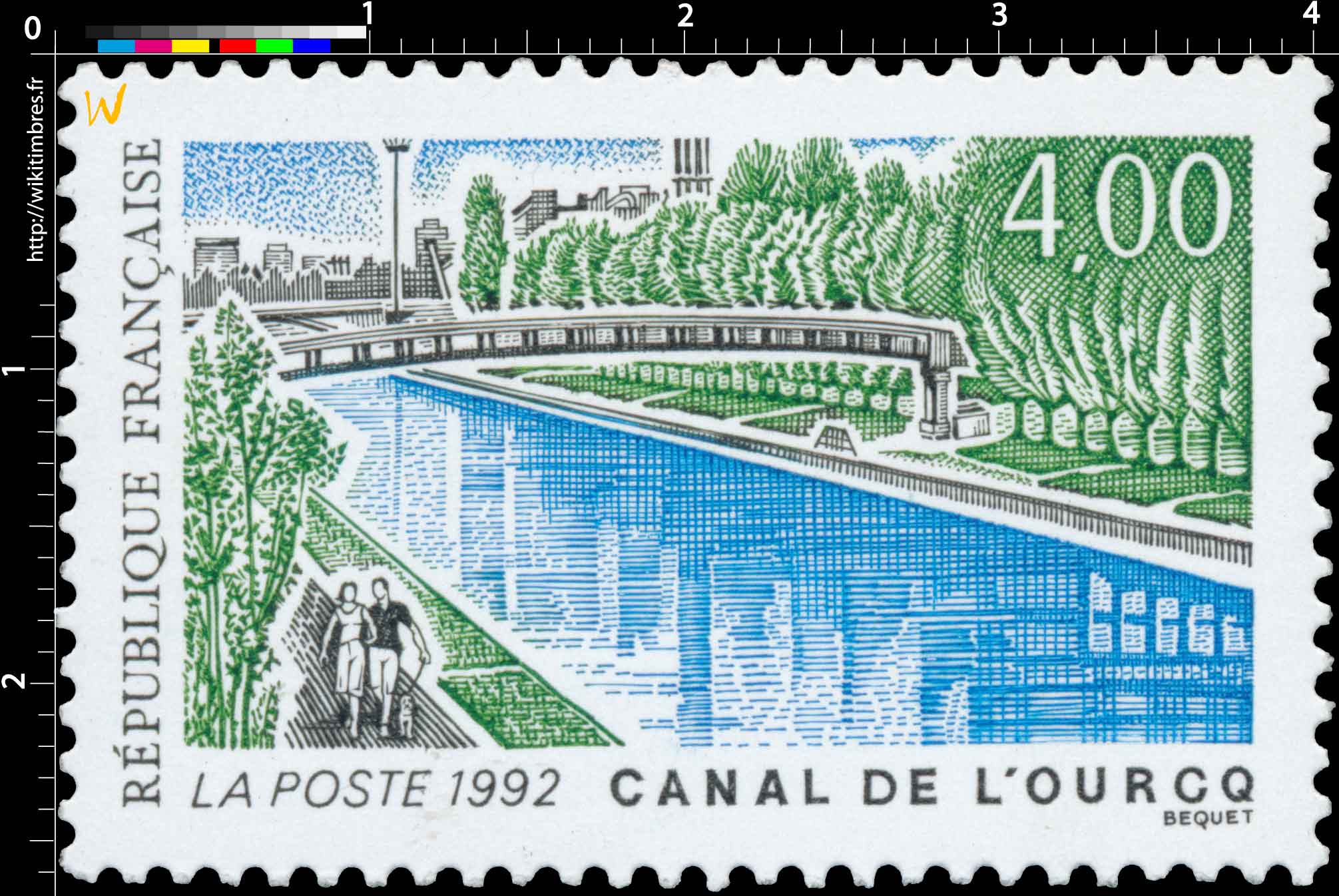1992 CANAL DE L'OURCQ