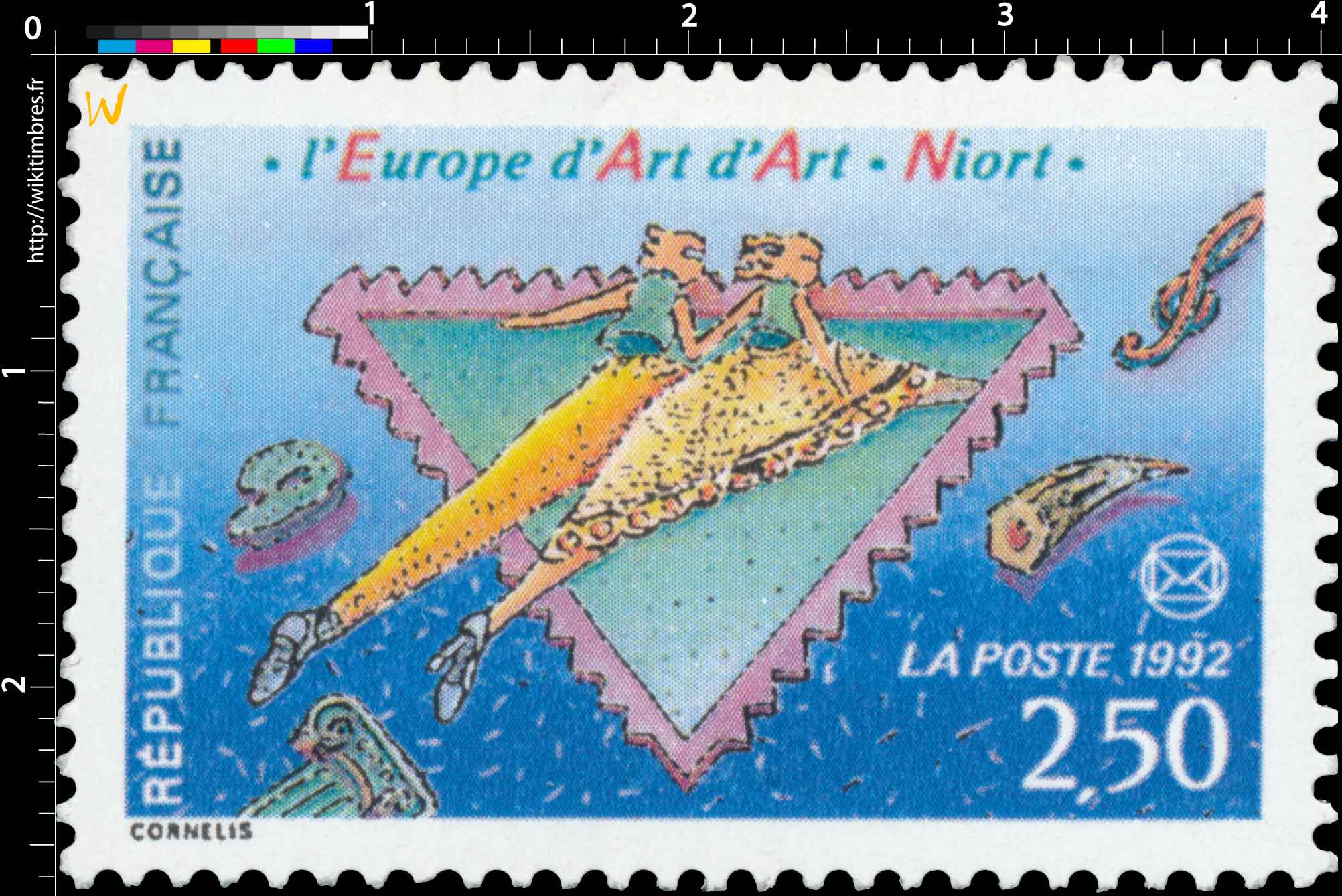 1992. L'Europe d'Art d'Art. Niort.