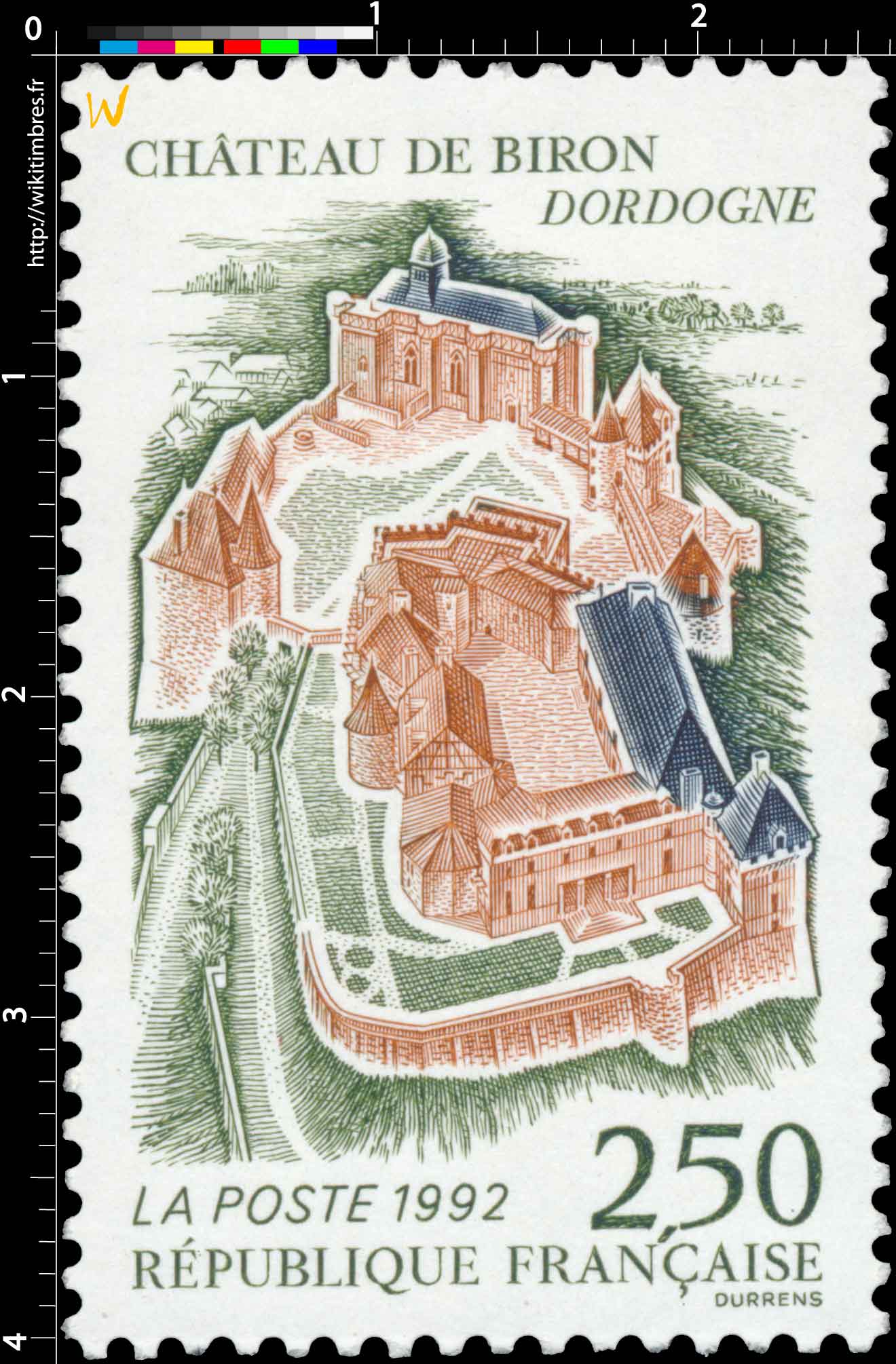 1992 CHÂTEAU DE BIRON DORDOGNE