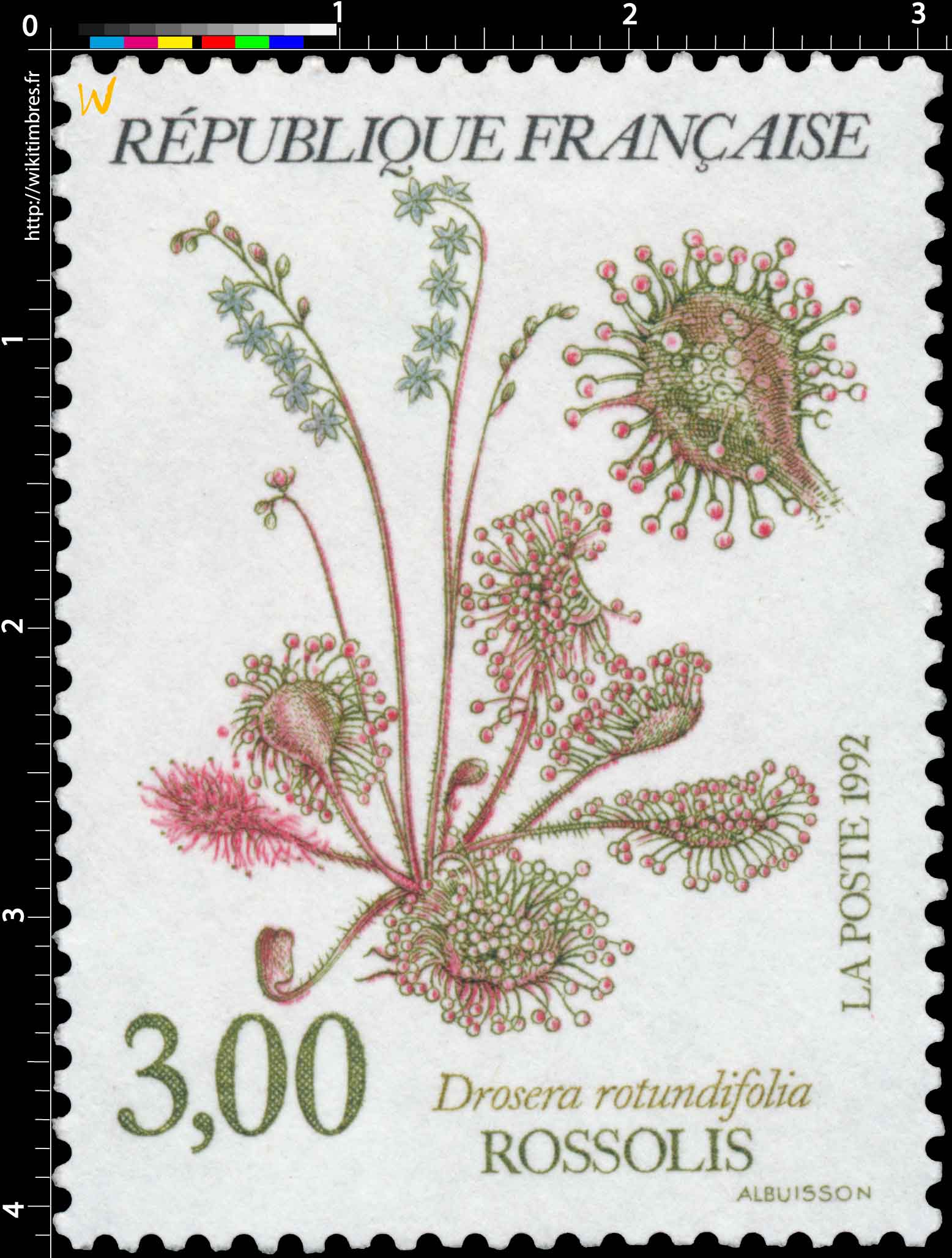 1992 ROSSOLIS Drosera rotundifolia