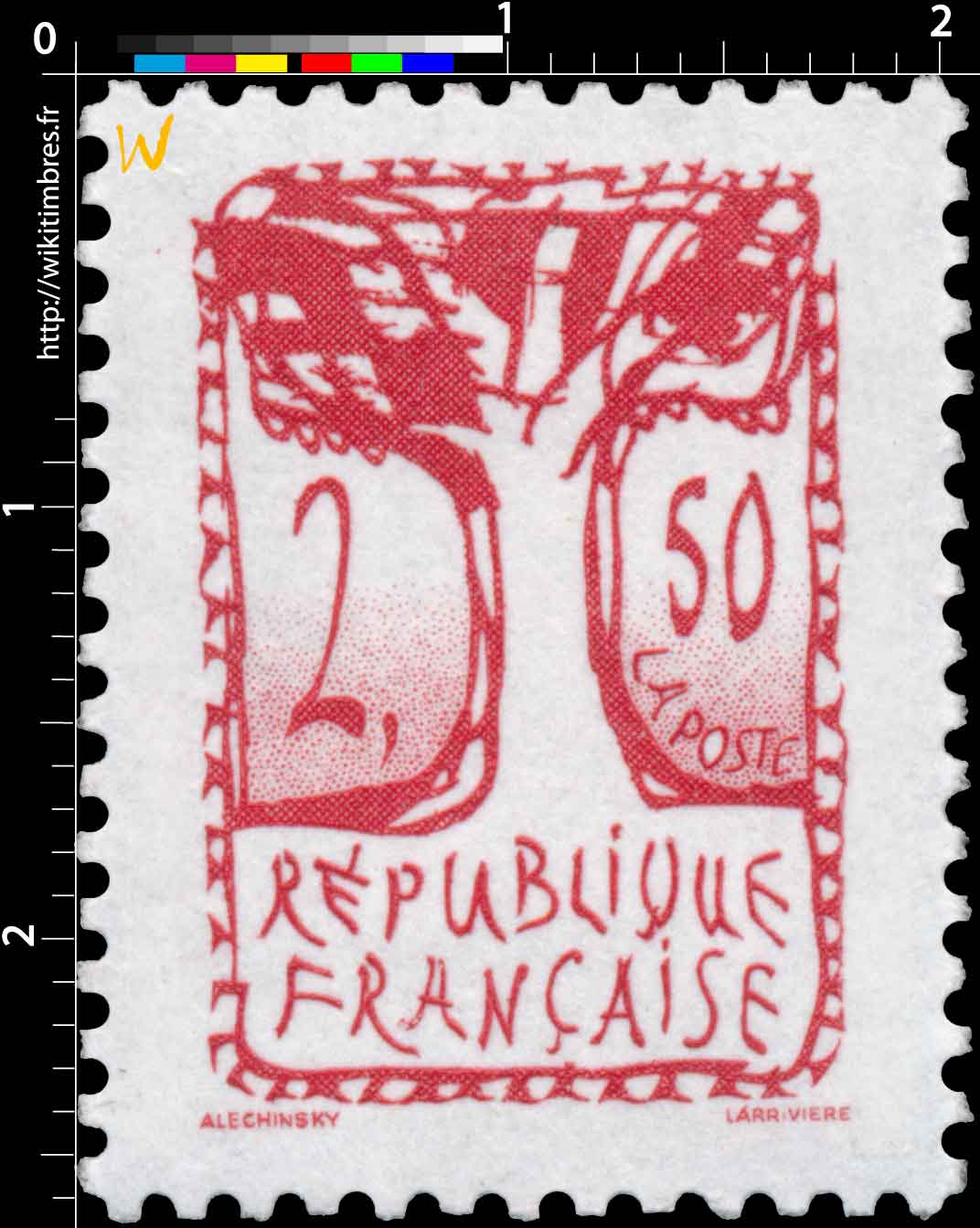 Sans légende particulière