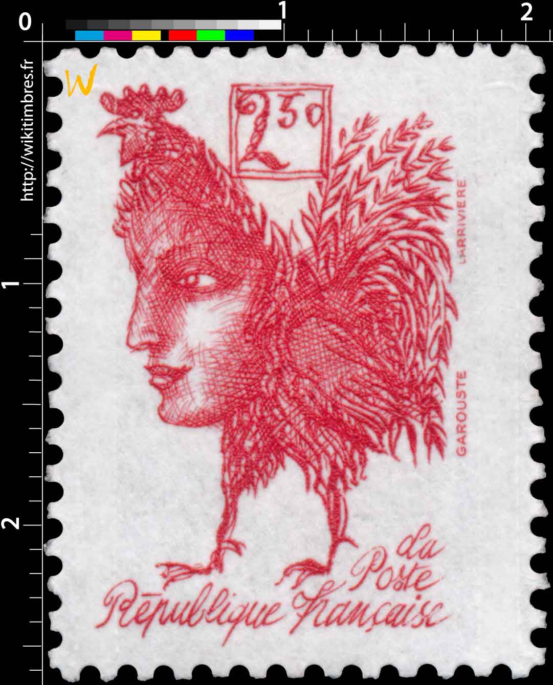 Sans légende particulière