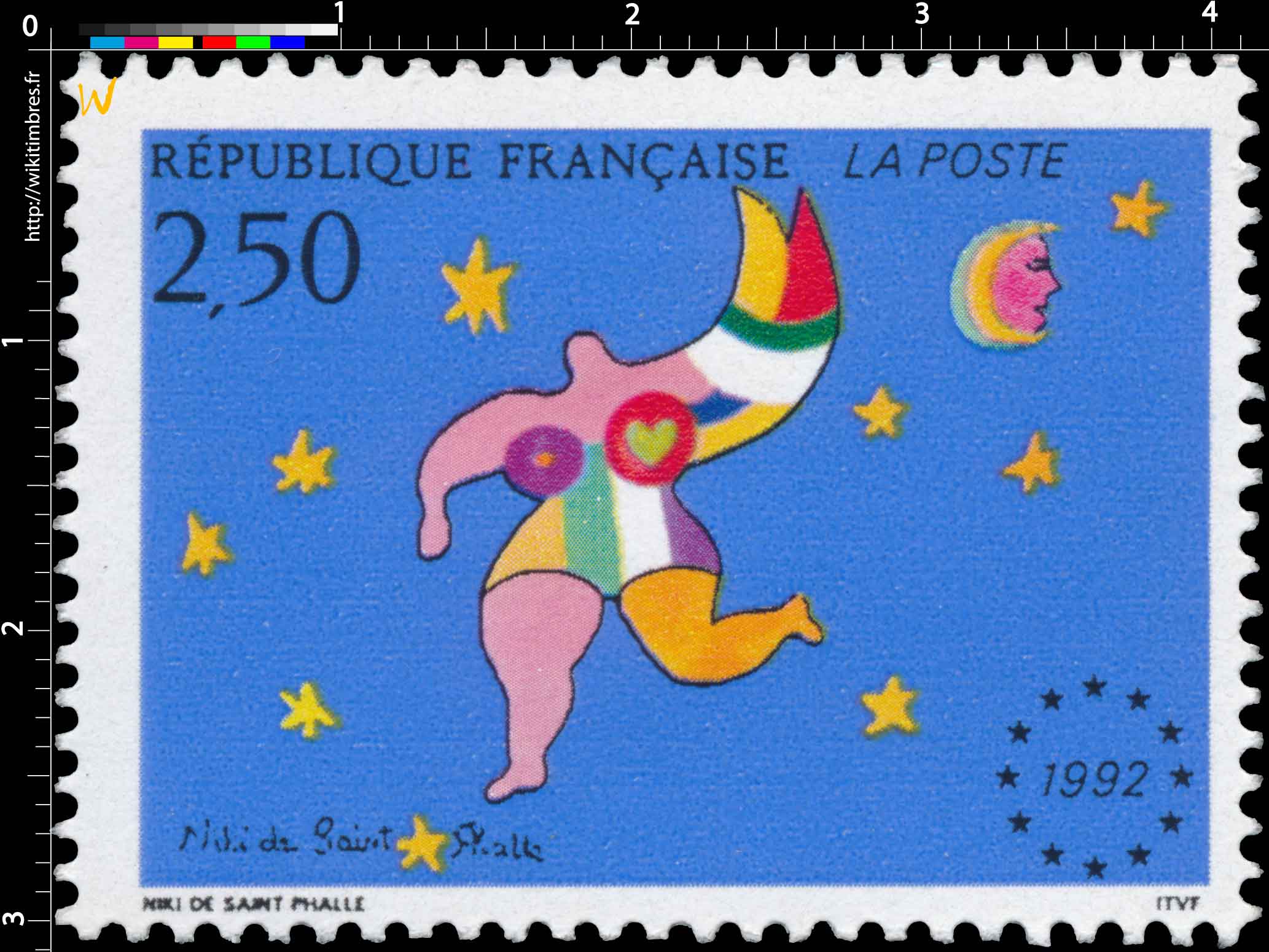 1992 Niki de Saint-Phalle
