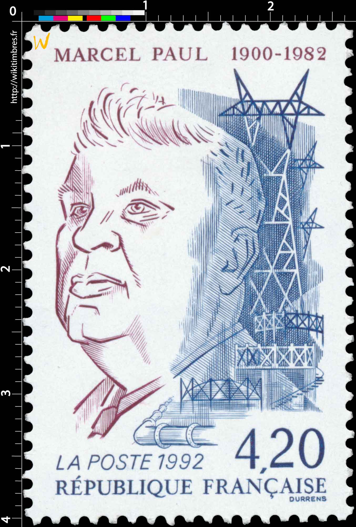 1992 MARCEL PAUL 1900-1982