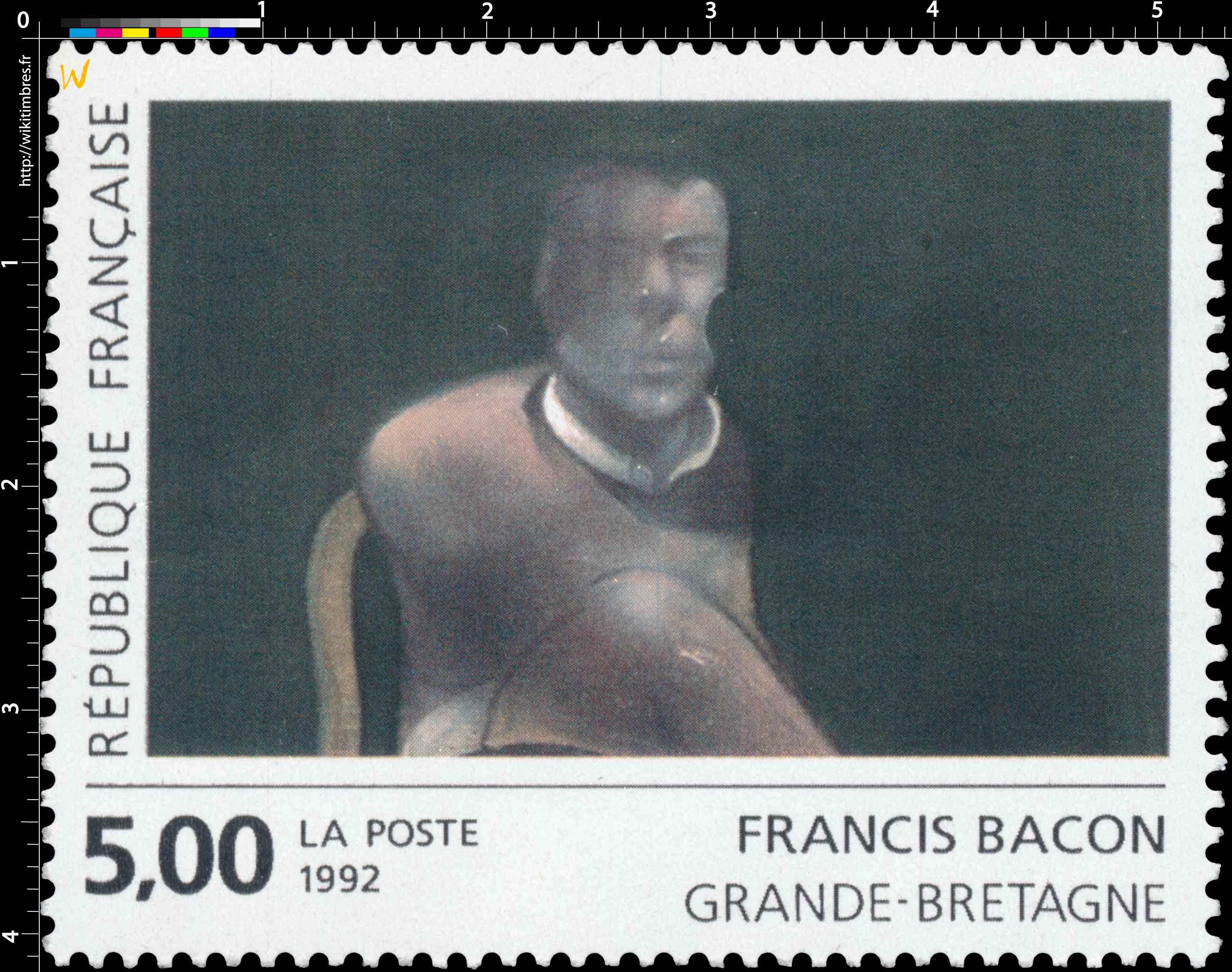 1992 FRANCIS BACON GRANDE-BRETAGNE