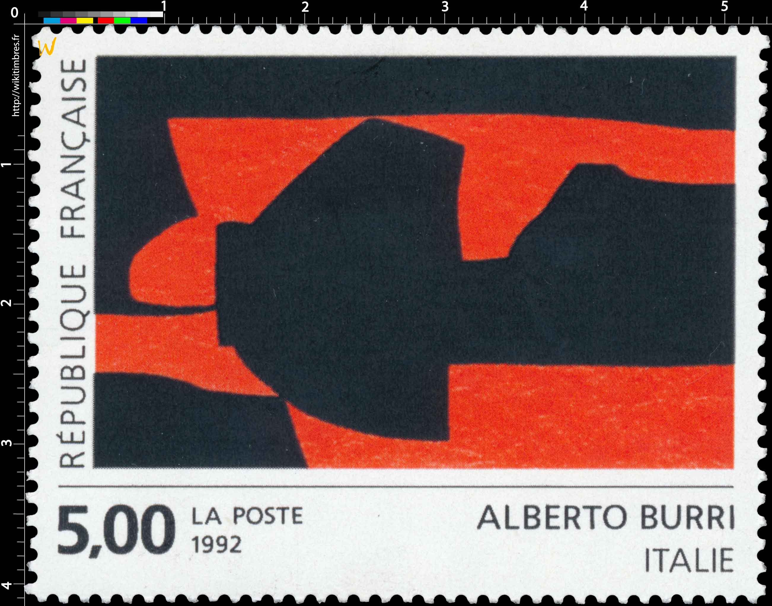 1992 ALBERTO BURRI ITALIE