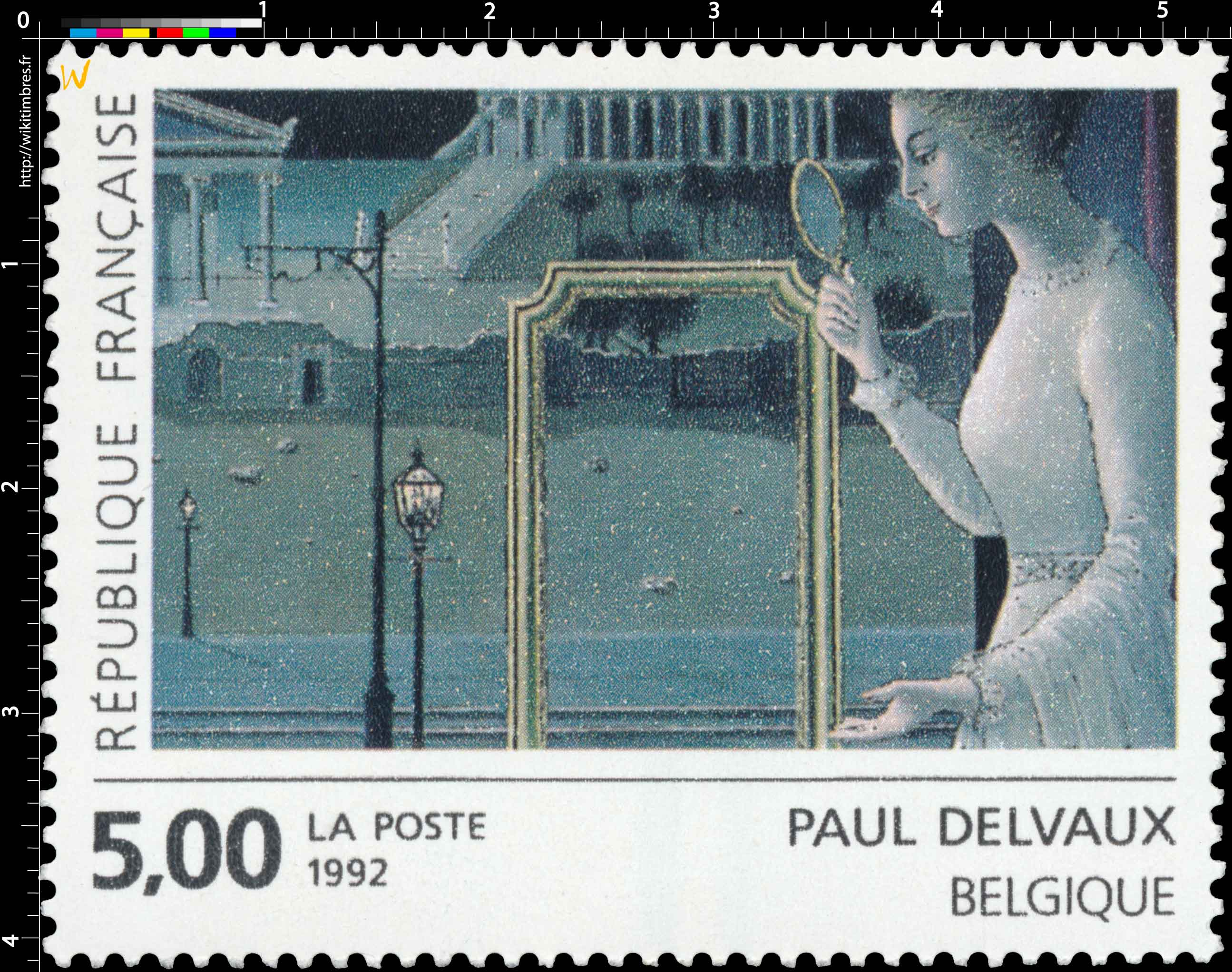 1992 PAUL DELVAUX Belgique