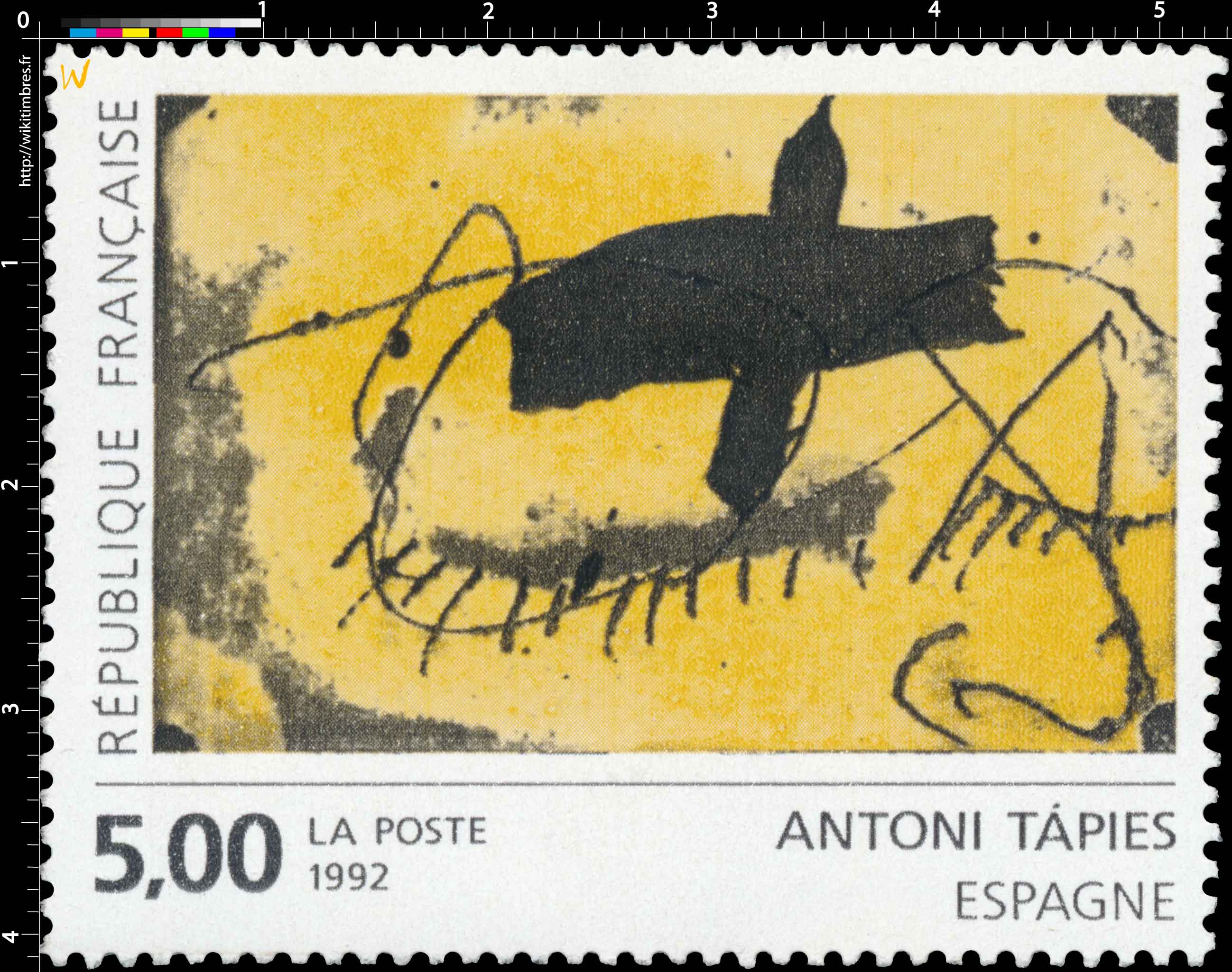 1992 ANTONI TAPIÈS Espagne