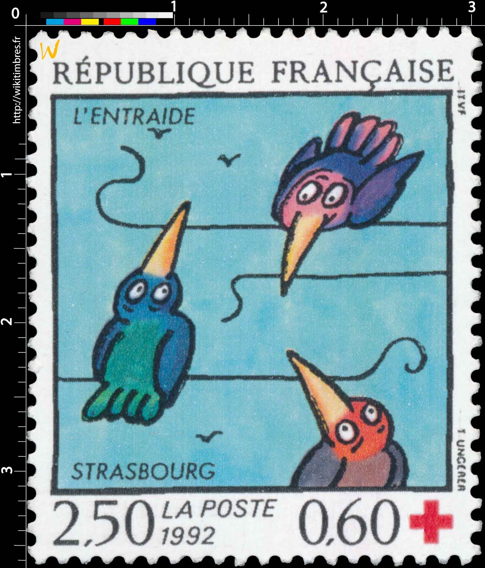 1992 L'ENTRAIDE STRASBOURG