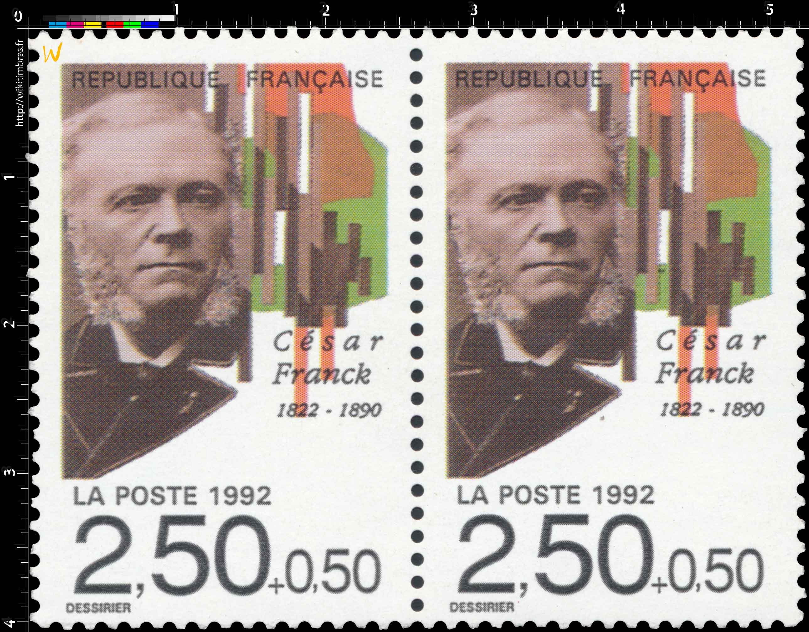 1992 César Franck 1822-1890