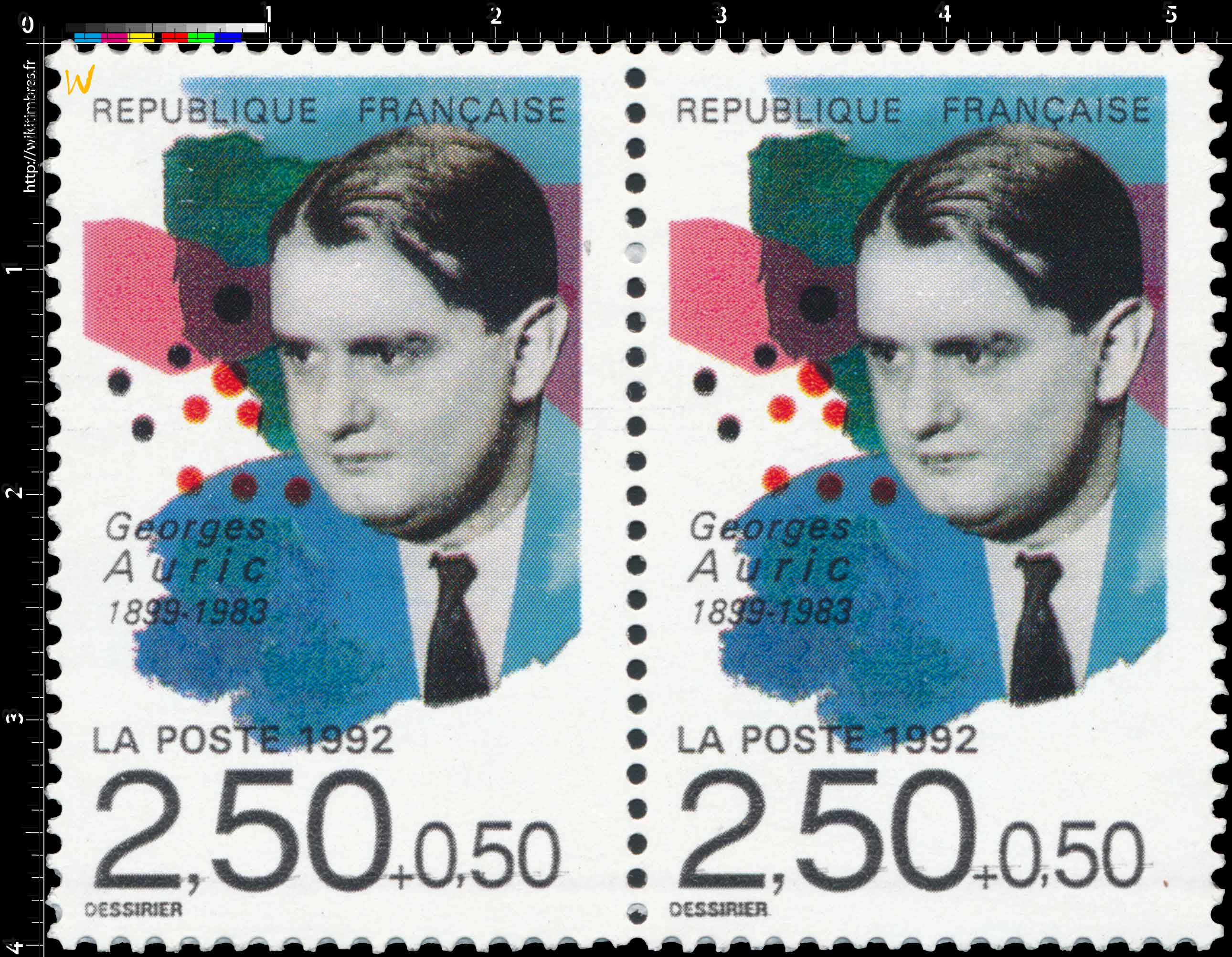 1992 Georges Auric 1899-1983