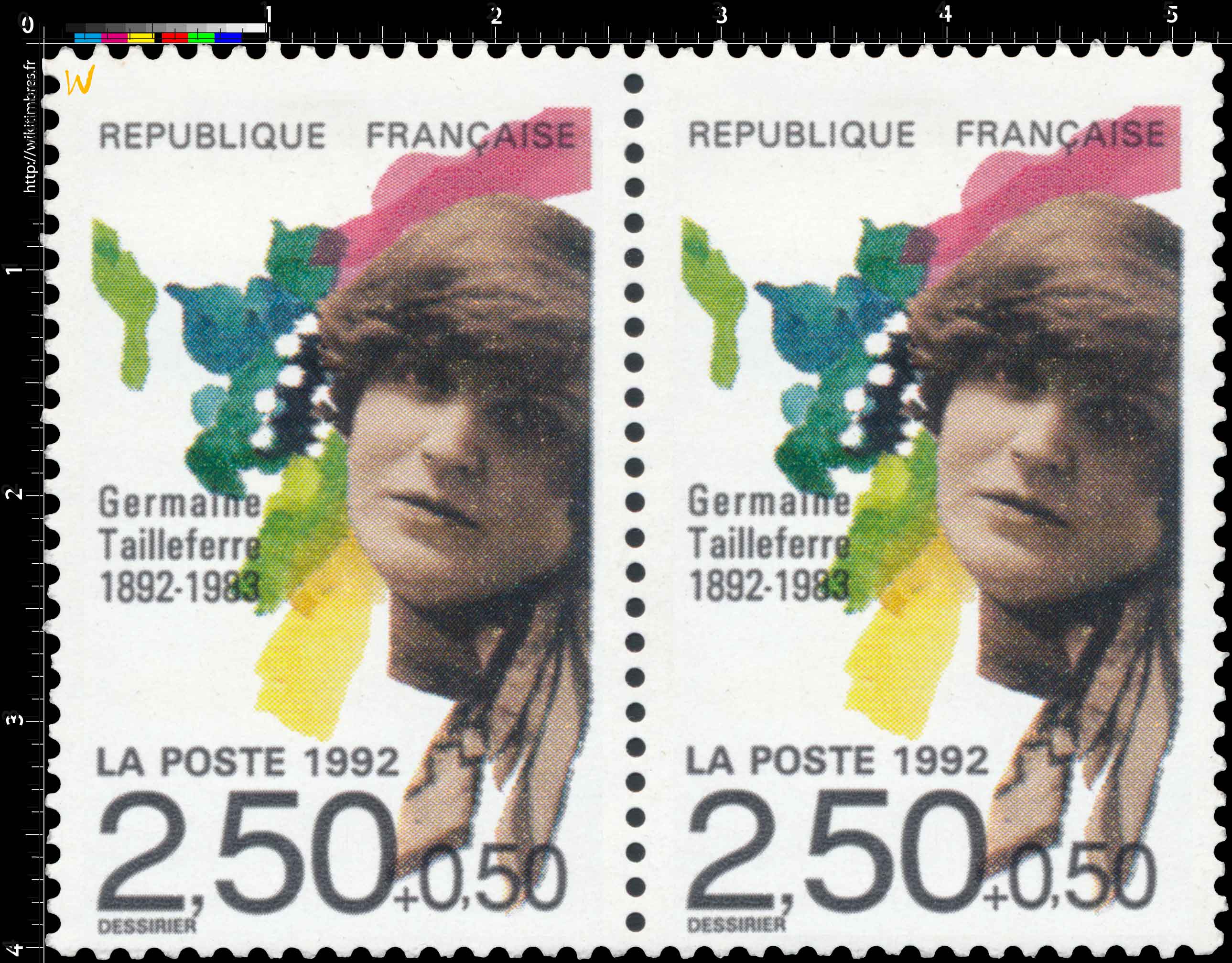 1992 Germaine Tailleferre 1892-1983