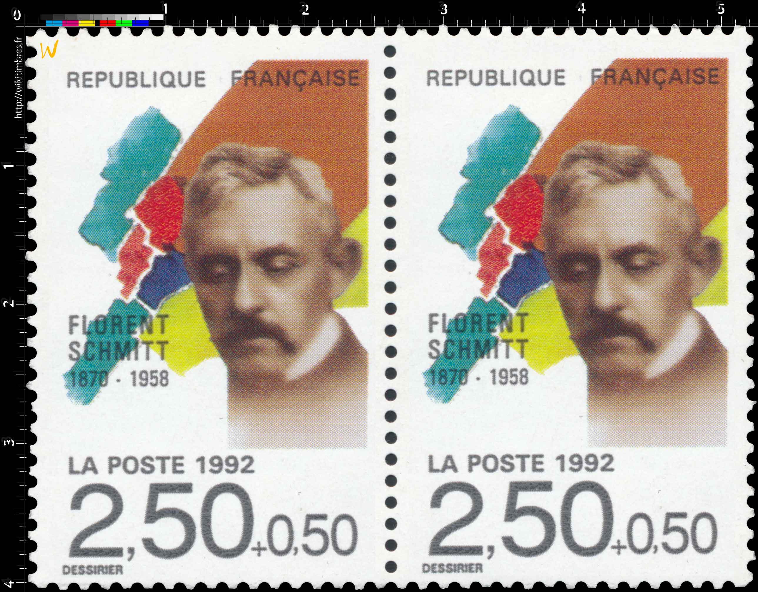 1992 FLORENT SCHMITT 1870-1958