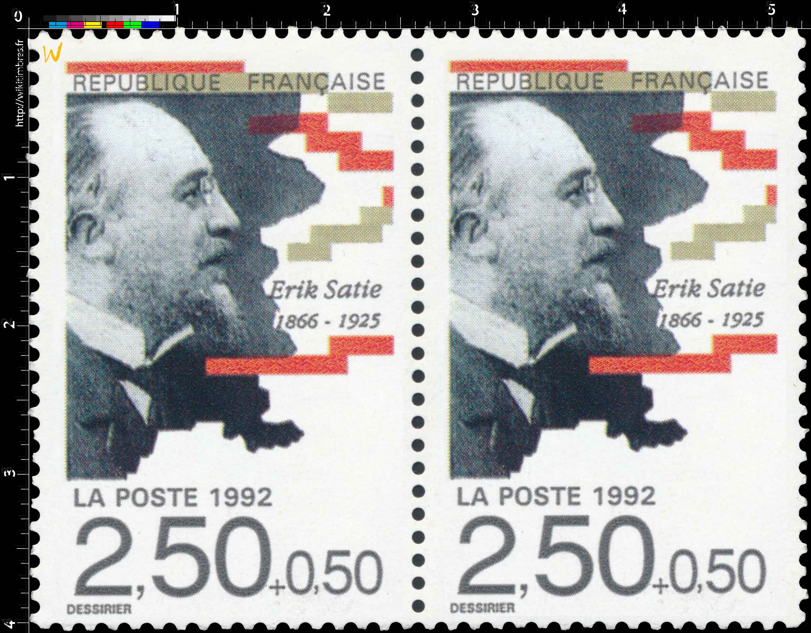 1992 Erik Satie 1866-1925