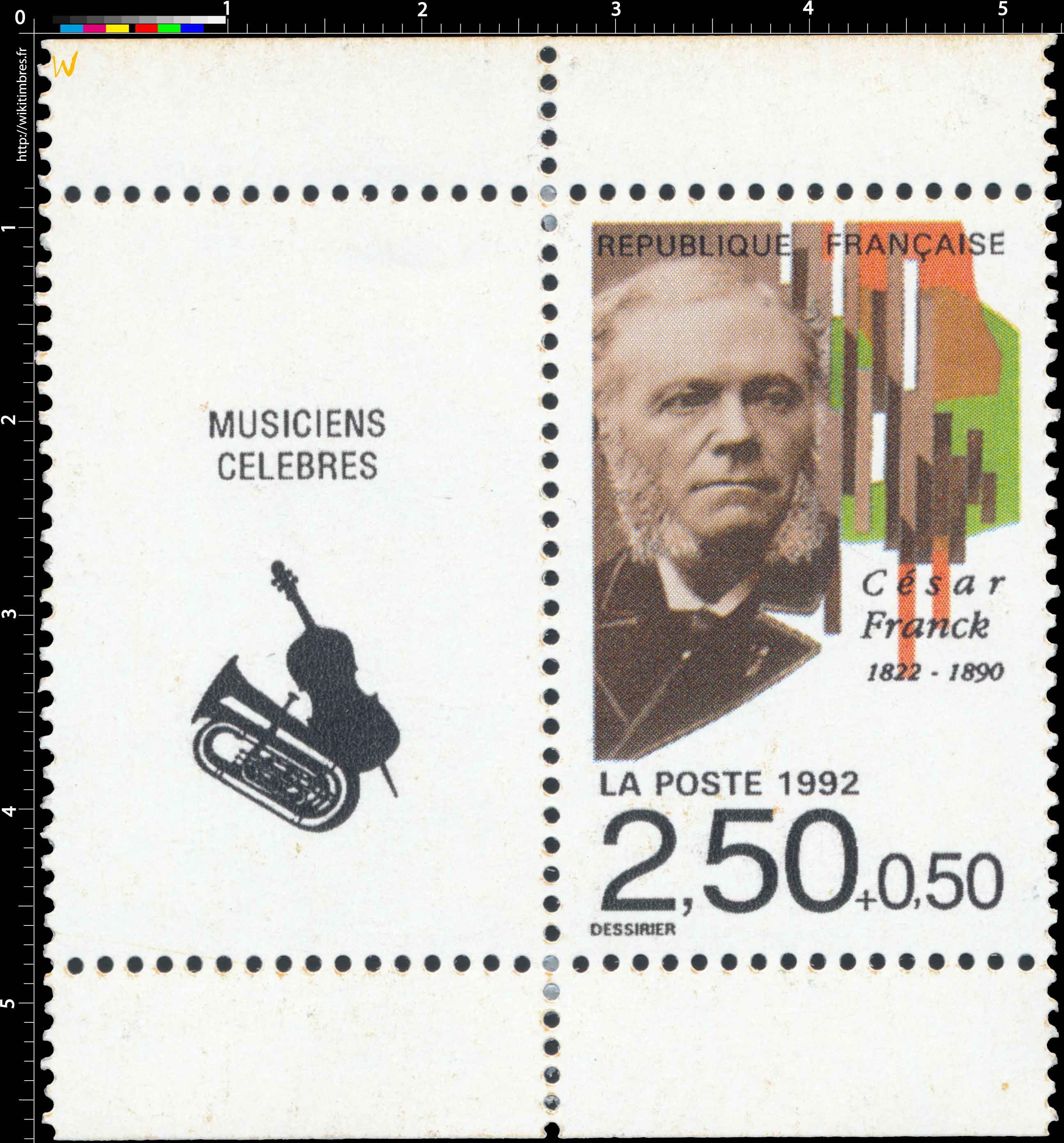 1992 César Franck 1822-1890