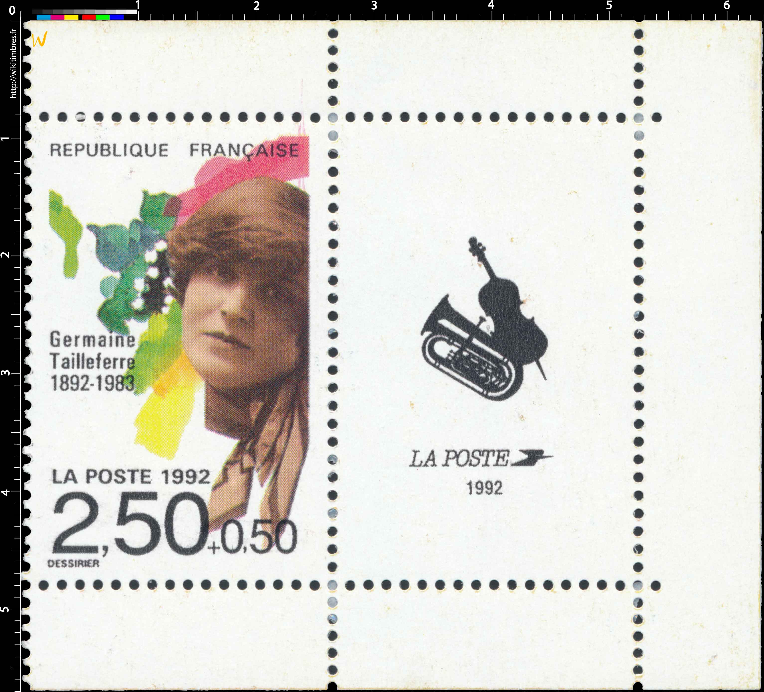 1992 Germaine Tailleferre 1892-1983