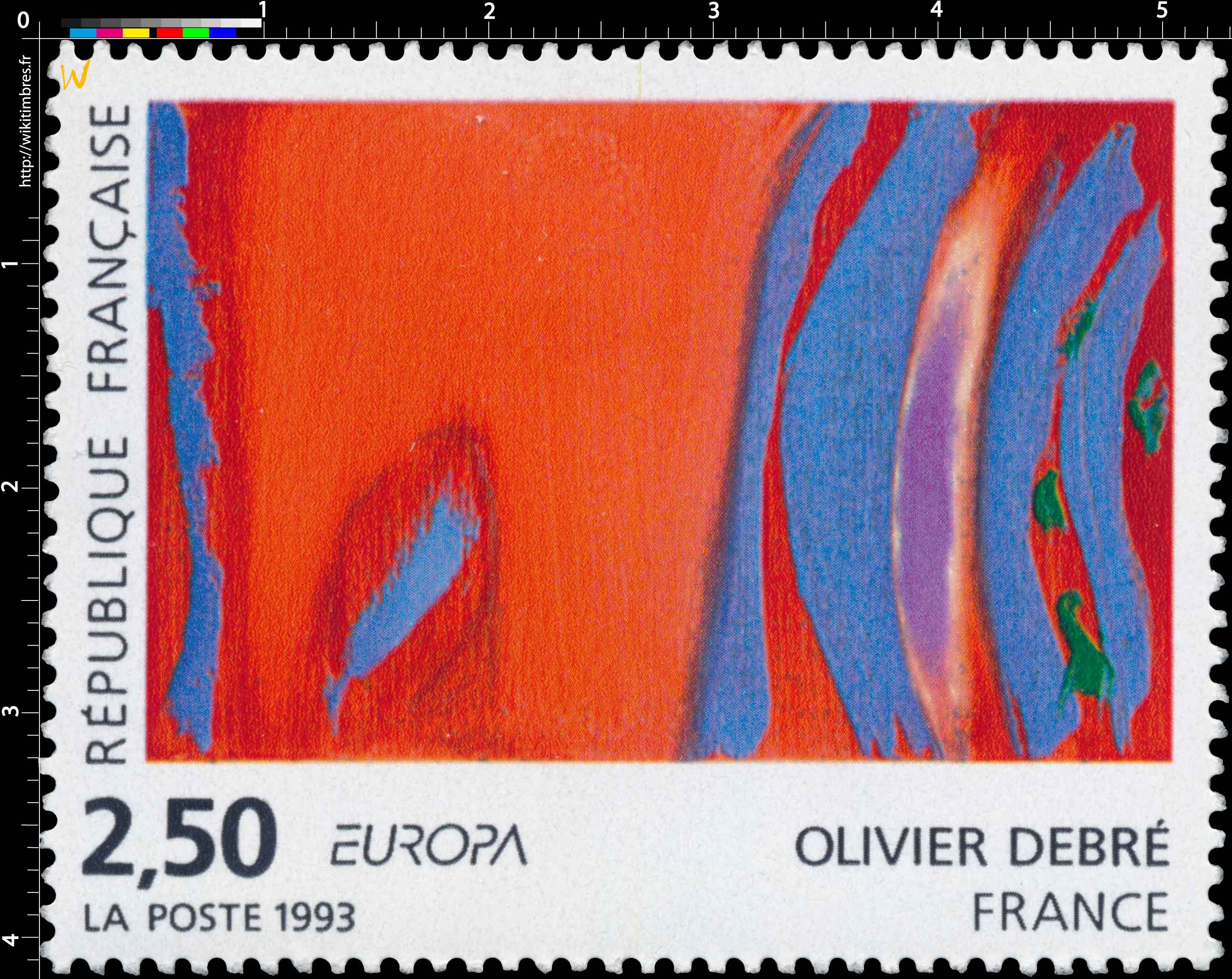 1993 EUROPA OLIVIER DEBRÉ