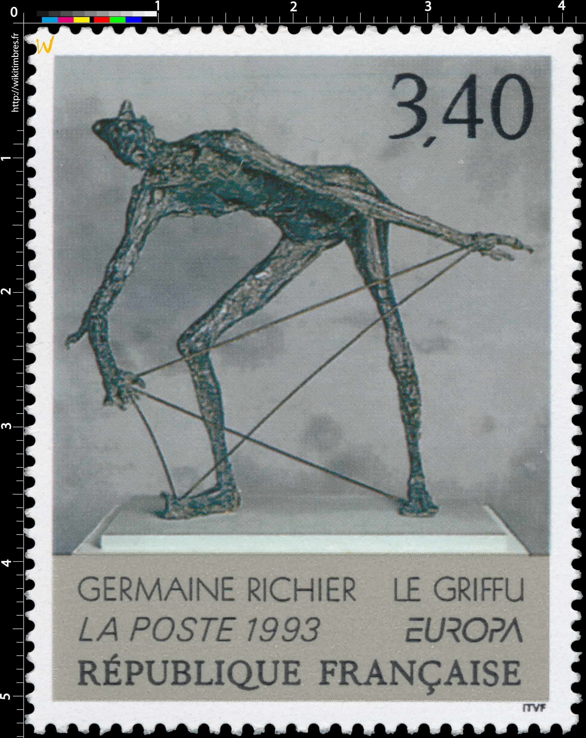 1993 EUROPA GERMAINE RICHIER LE GRIFFU