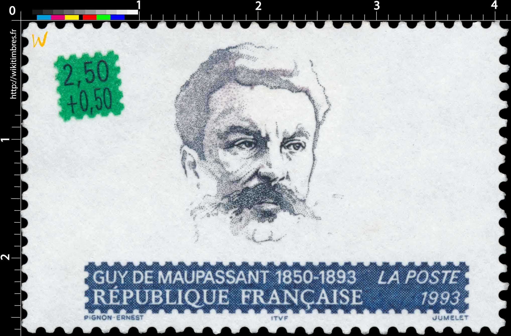 1993 GUY DE MAUPASSANT 1850-1893
