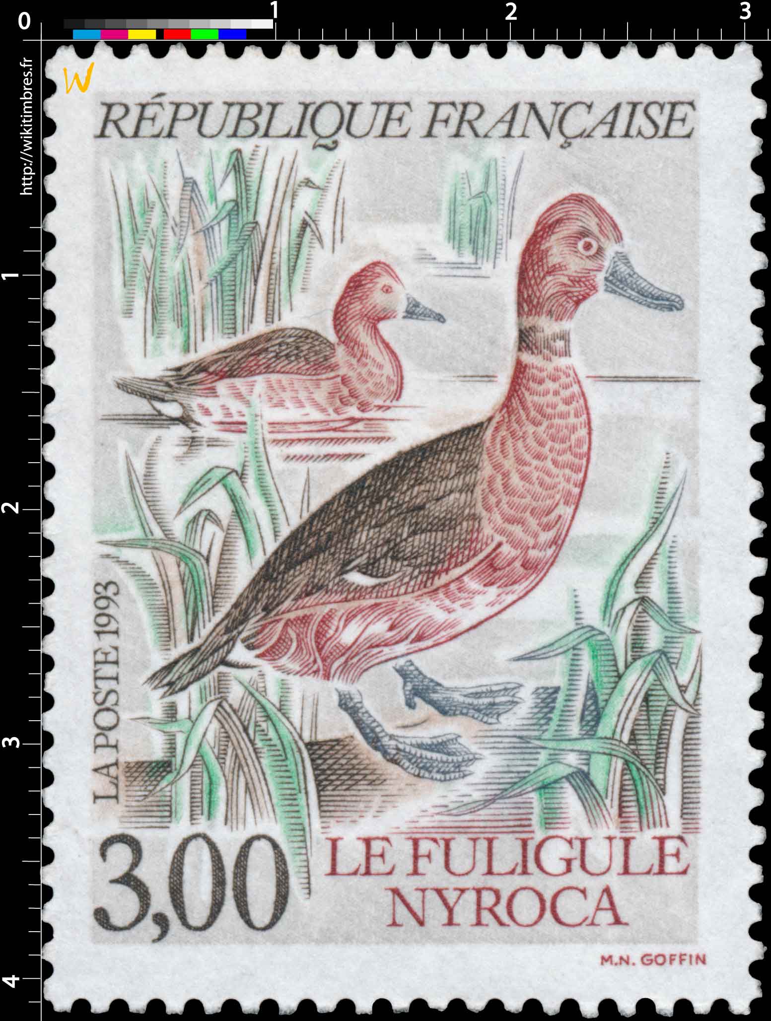 1993 LE FULIGULE NYROCA