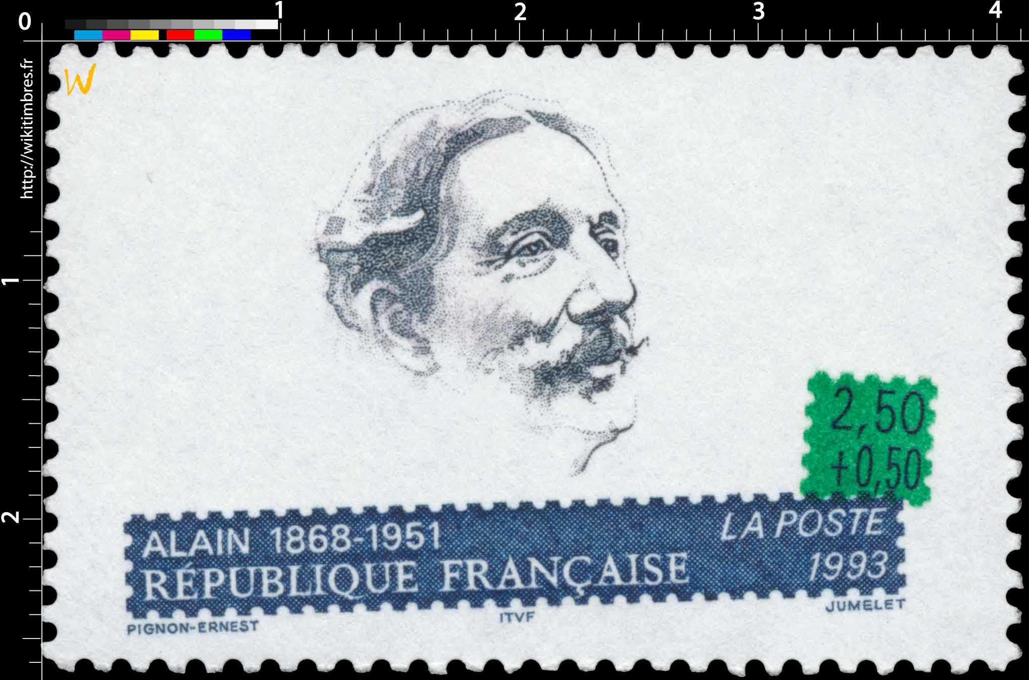 1993 ALAIN 1868-1951