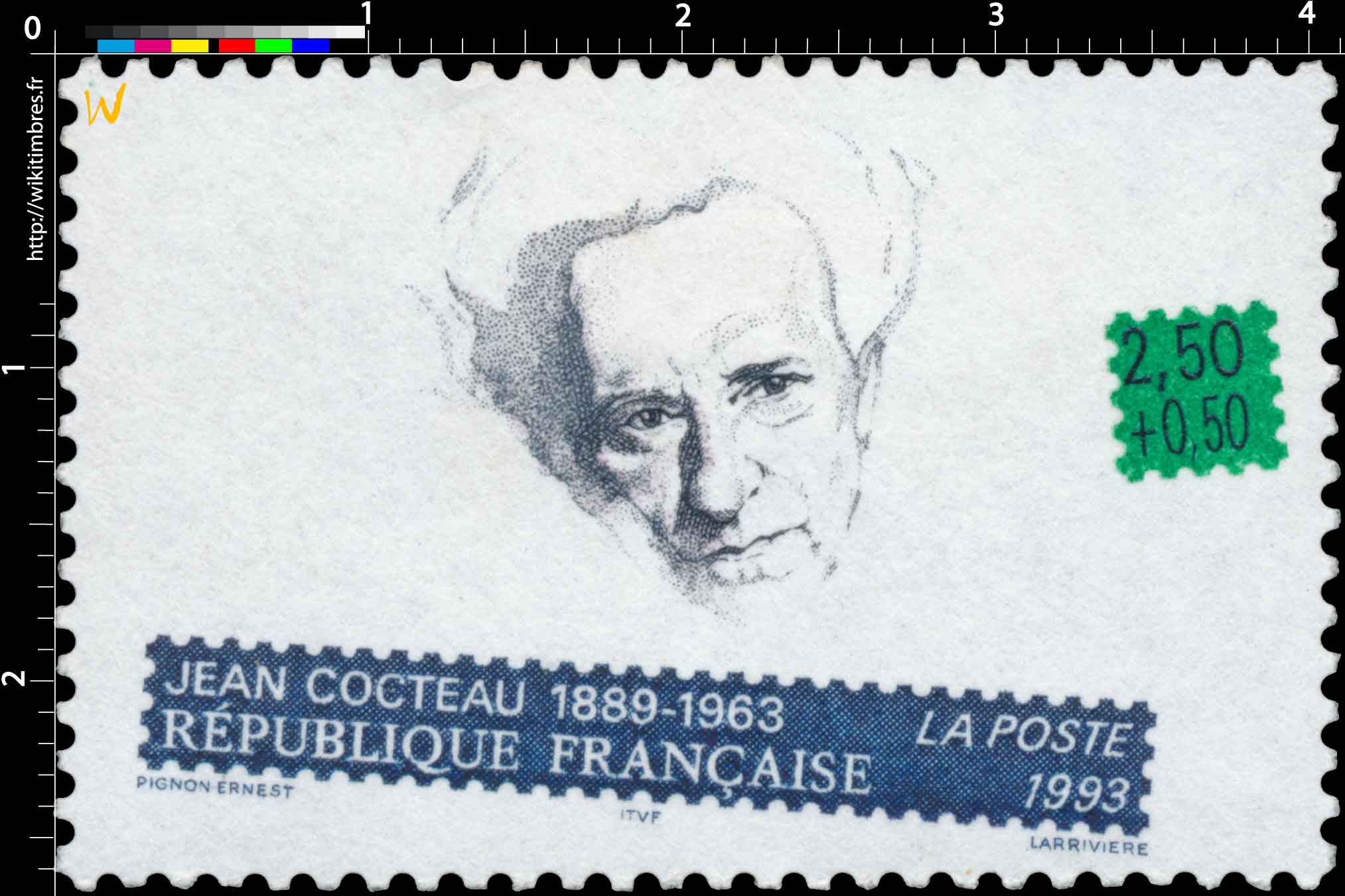 1993 JEAN COCTEAU 1889-1963