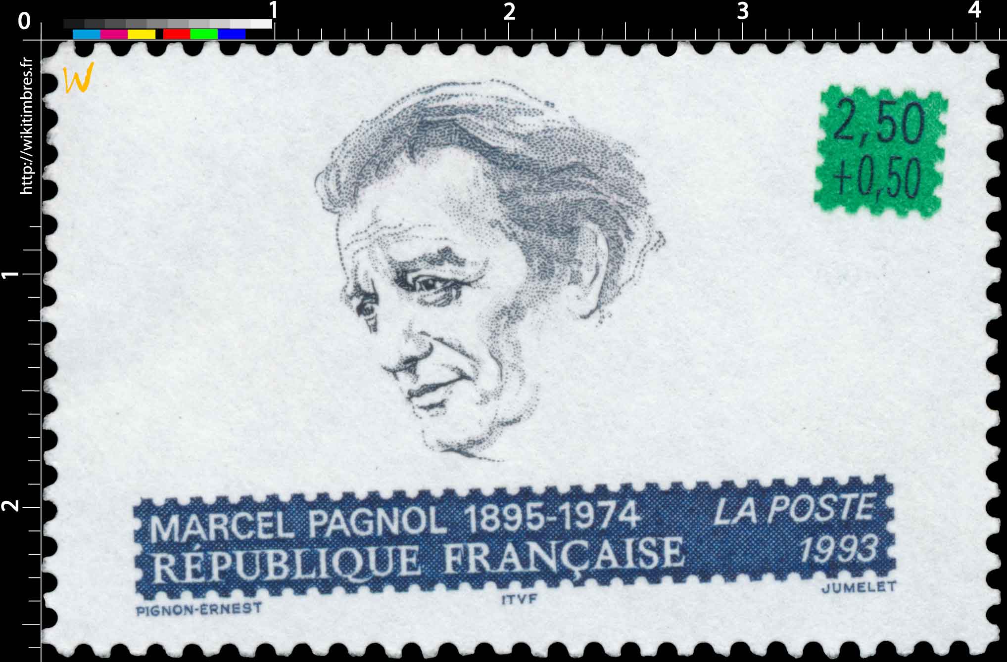 1993 MARCEL PAGNOL 1895-1974