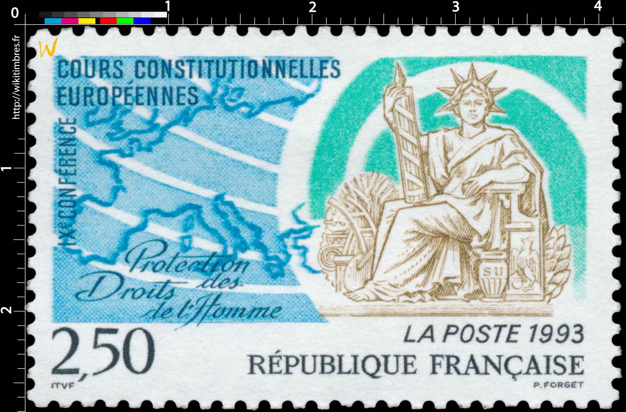 1993 COURS CONSTITUTIONNELLES EUROPÉENNES IXe CONFÉRENCE Protection des Droits de l'Homme