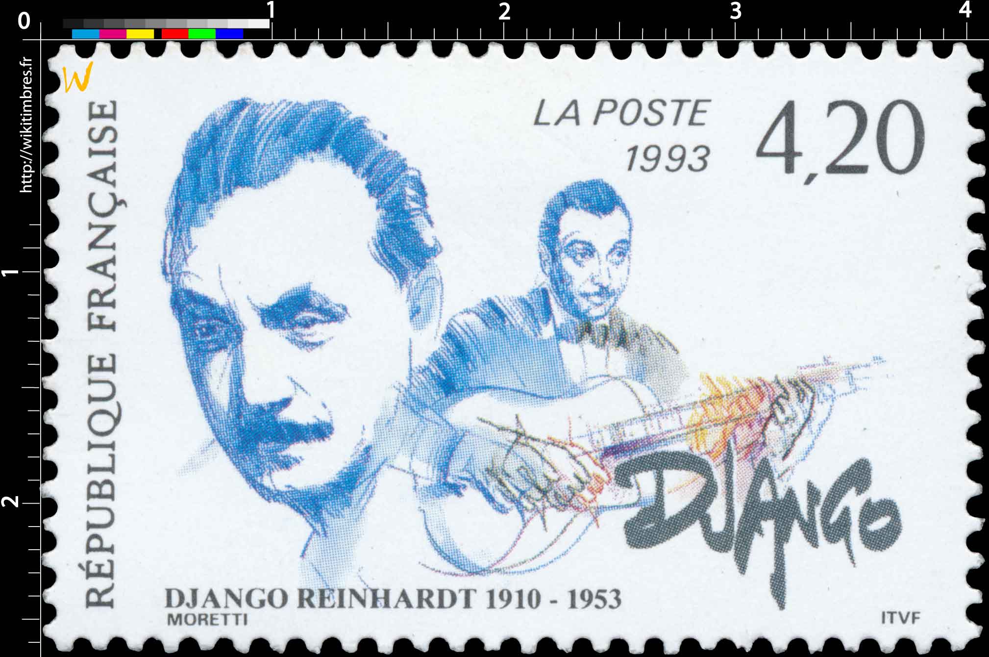 1993 DJANGO REINHARDT 1910-1953