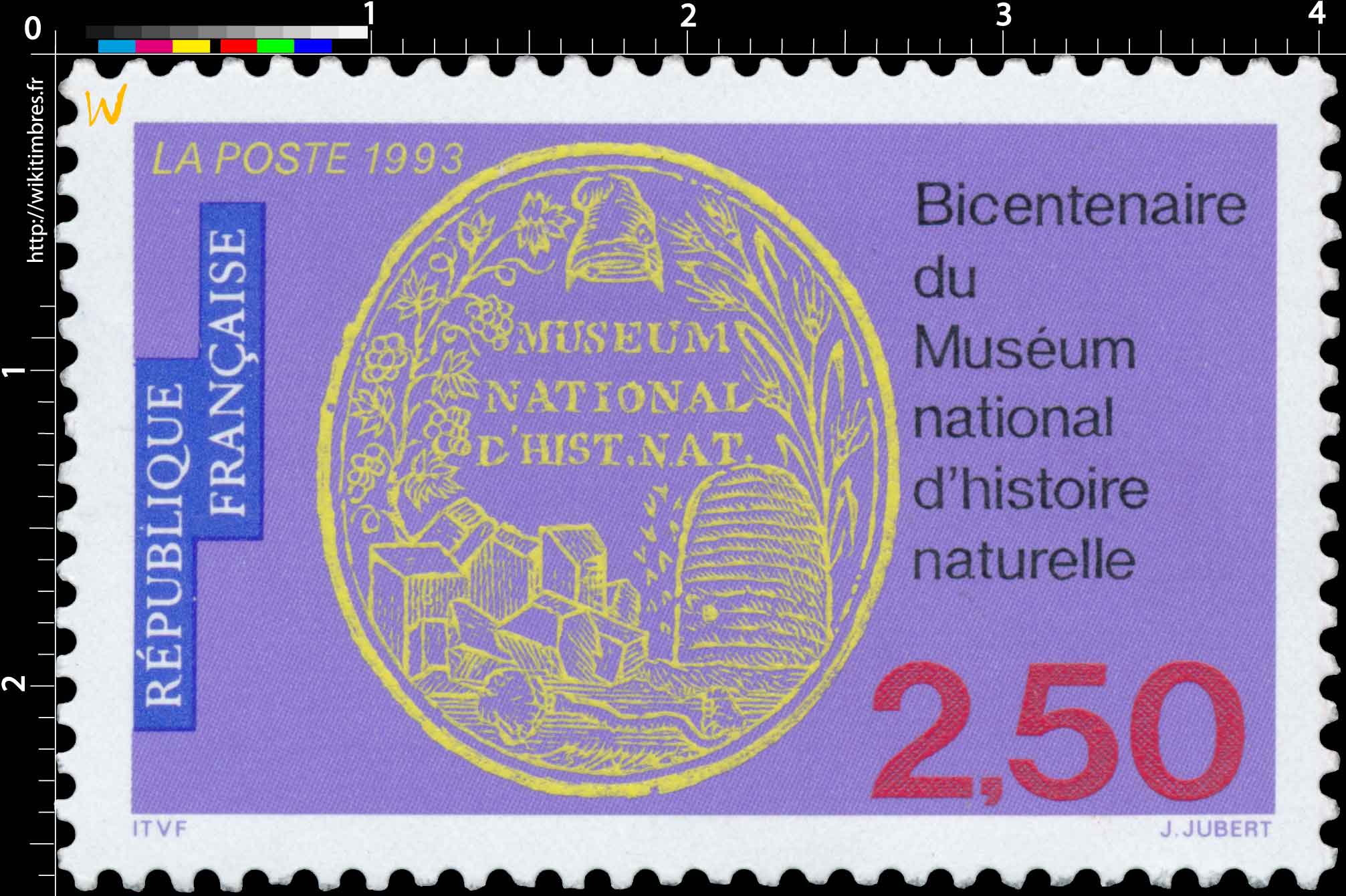 1993 Bicentenaire du Muséum national d'Histoire naturelle