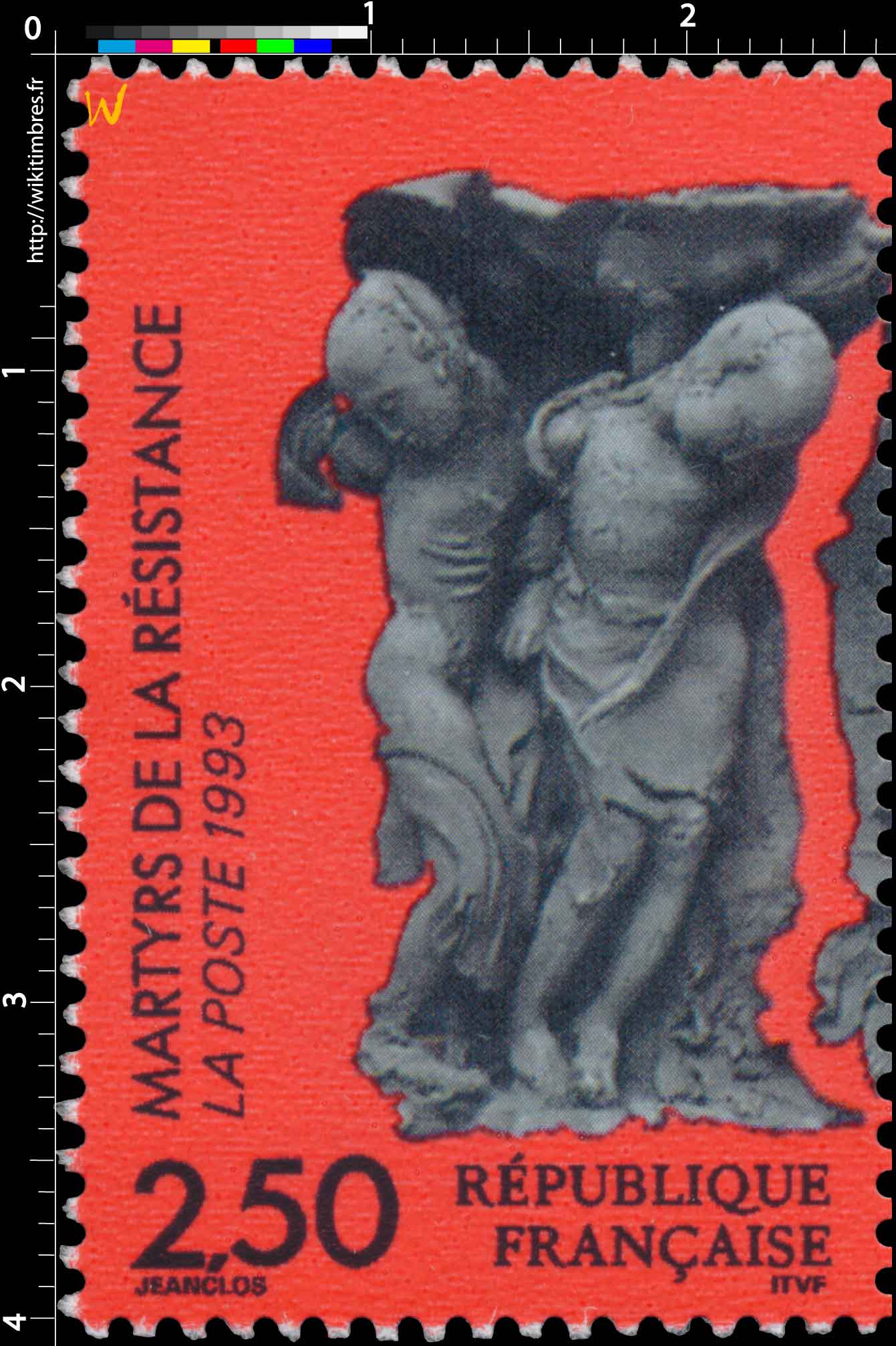 1993 MARTYRS DE LA RÉSISTANCE