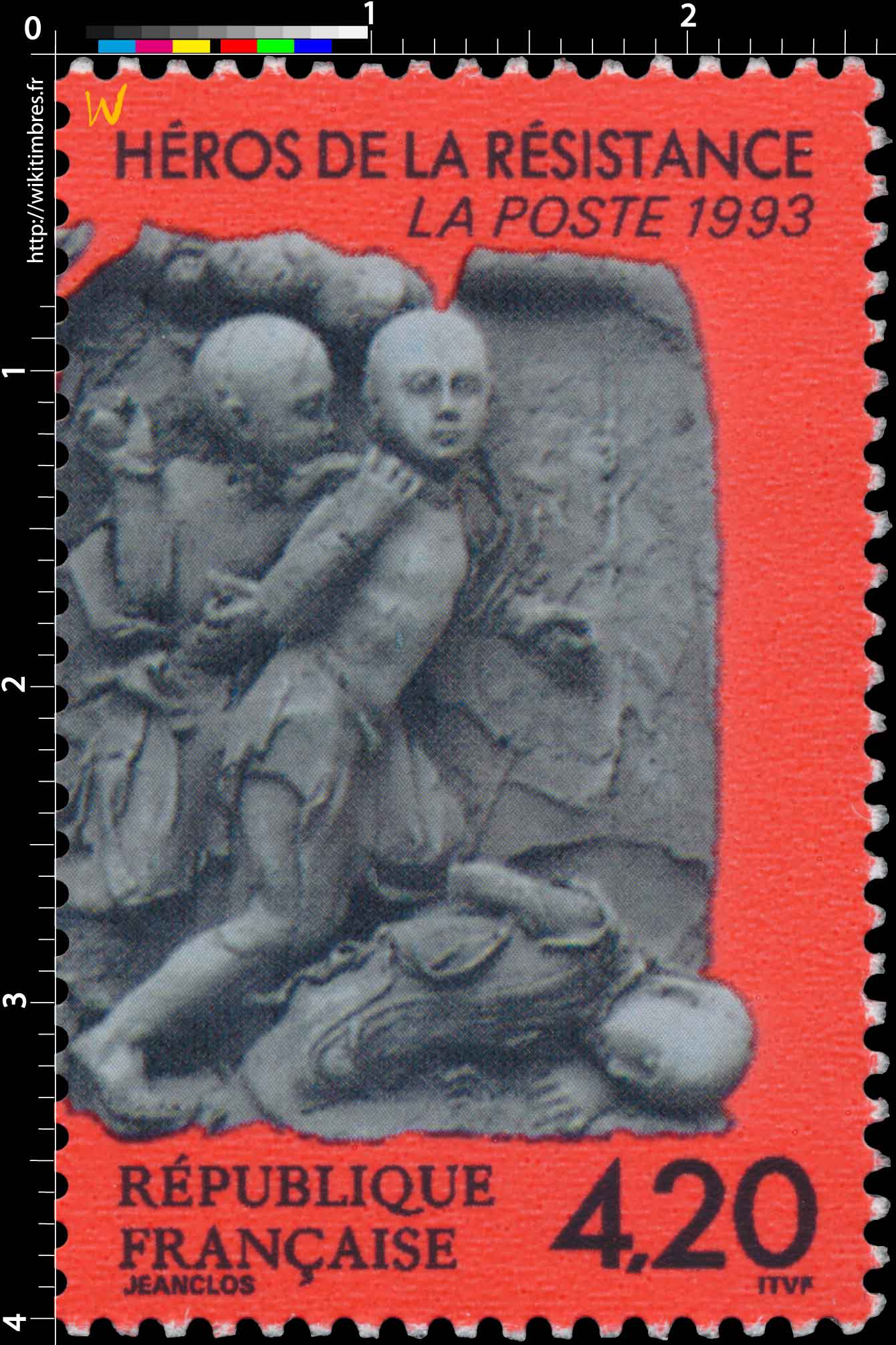 1993 HÉROS DE LA RÉSISTANCE
