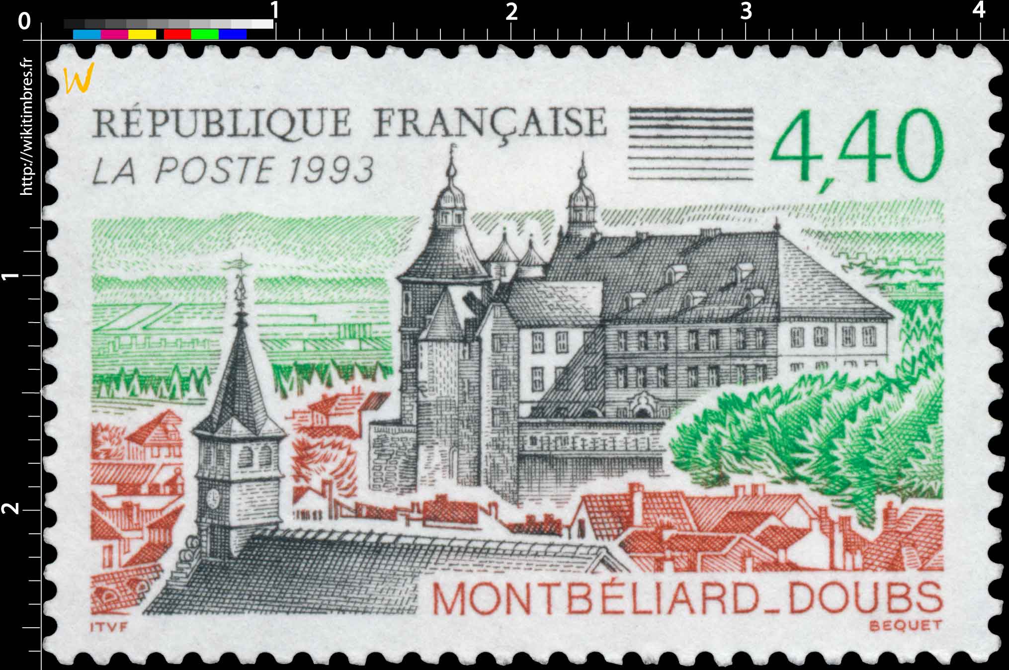 1993 MONTBÉLIARD - DOUBS
