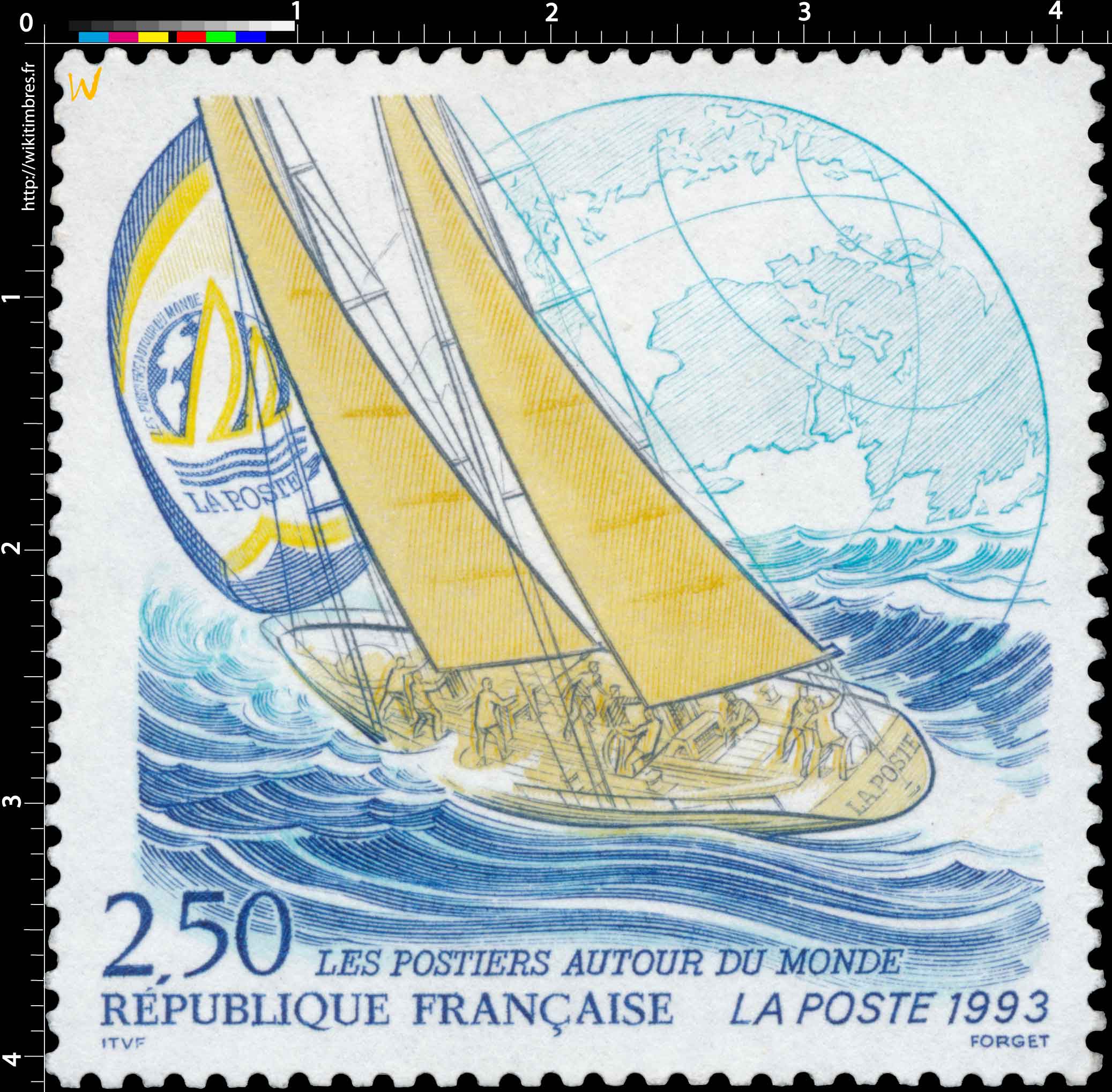 1993 LES POSTIERS AUTOUR DU MONDE
